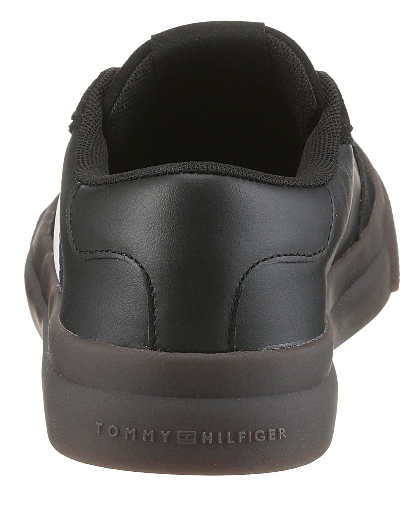 Tommy Hilfiger Sneakers TH CUPSET TERRACE , vrijetijdsschoen, lage schoen, veterschoen met zijstrepen