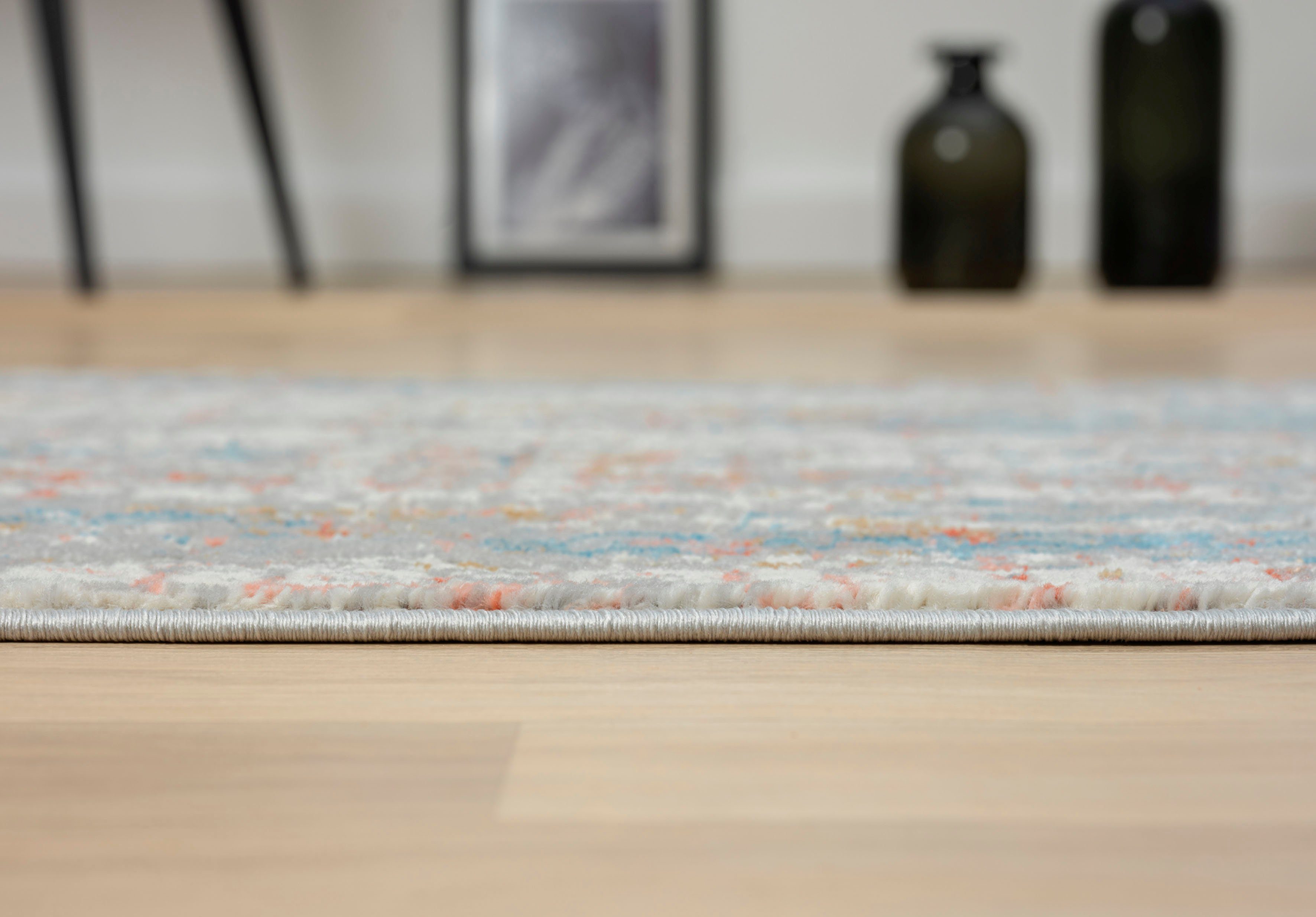 Myflair Möbel & Accessoires Vloerkleed My Look Kortpolig, etno-ontwerp, bijzonder zacht door microvezel