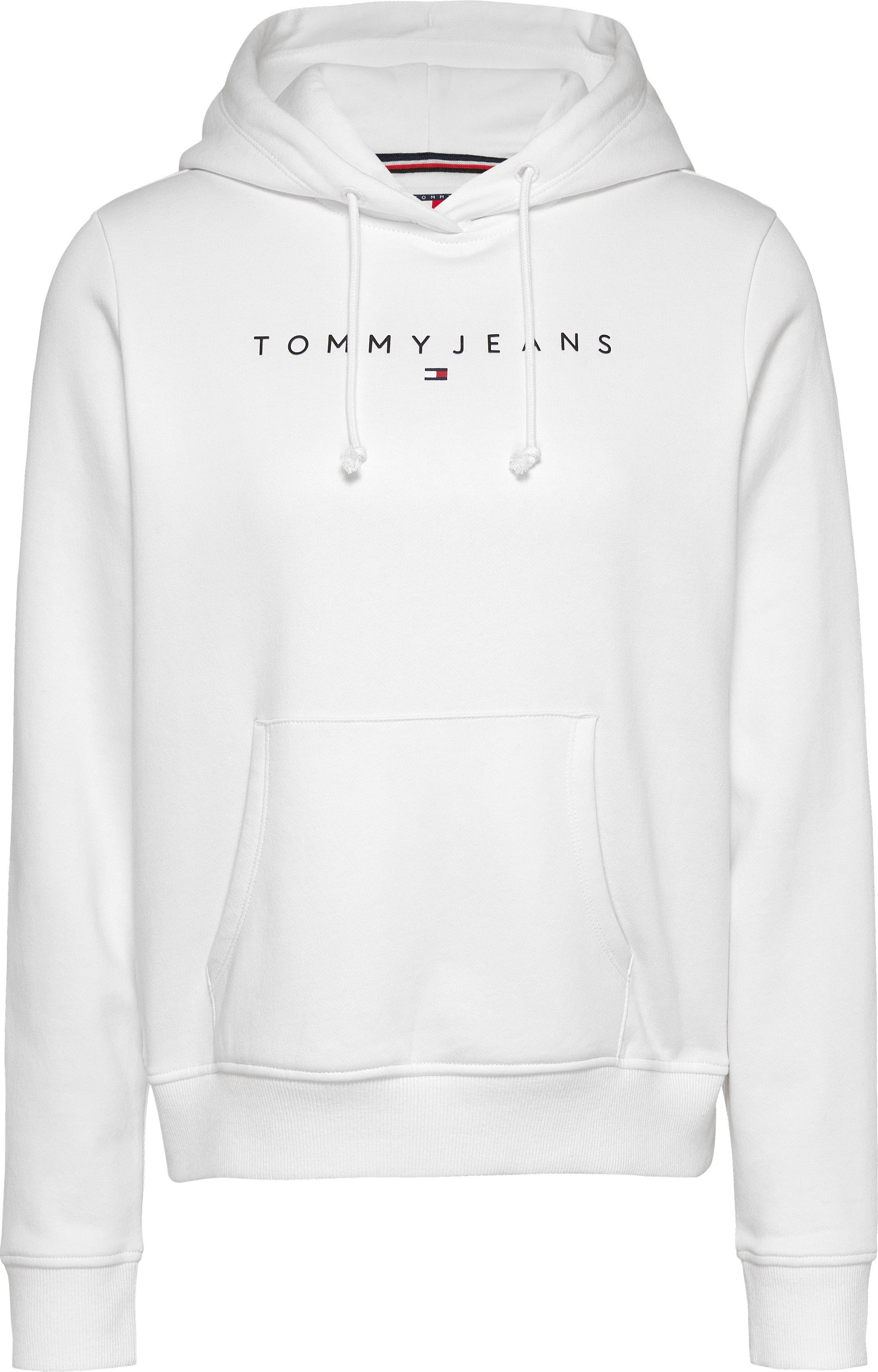 TOMMY JEANS Hoodie TJW REG LINEAR HOODIE met een logo-opschrift
