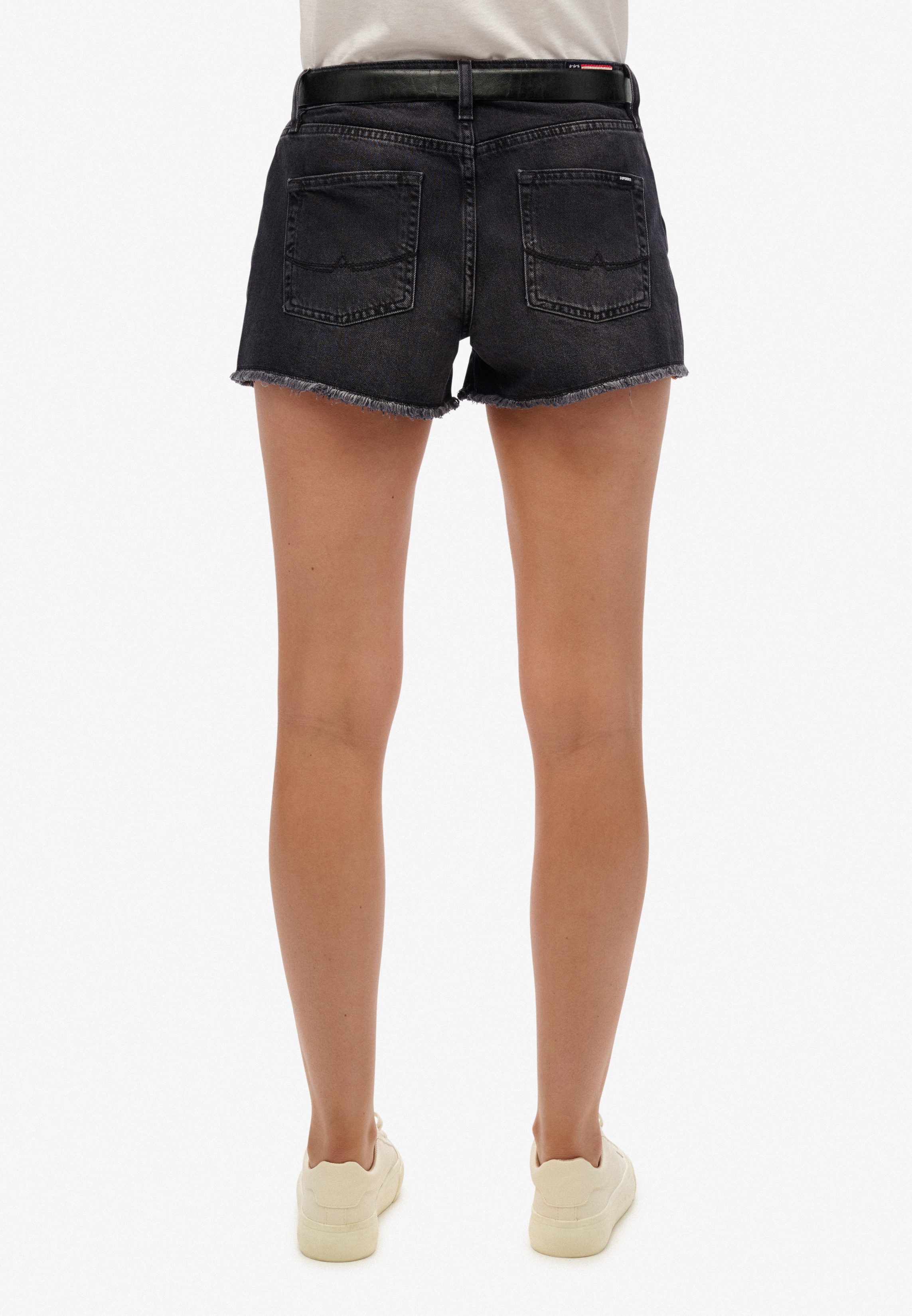 Superdry Jeanshotpants MID RISE DENIM HOT SHORT