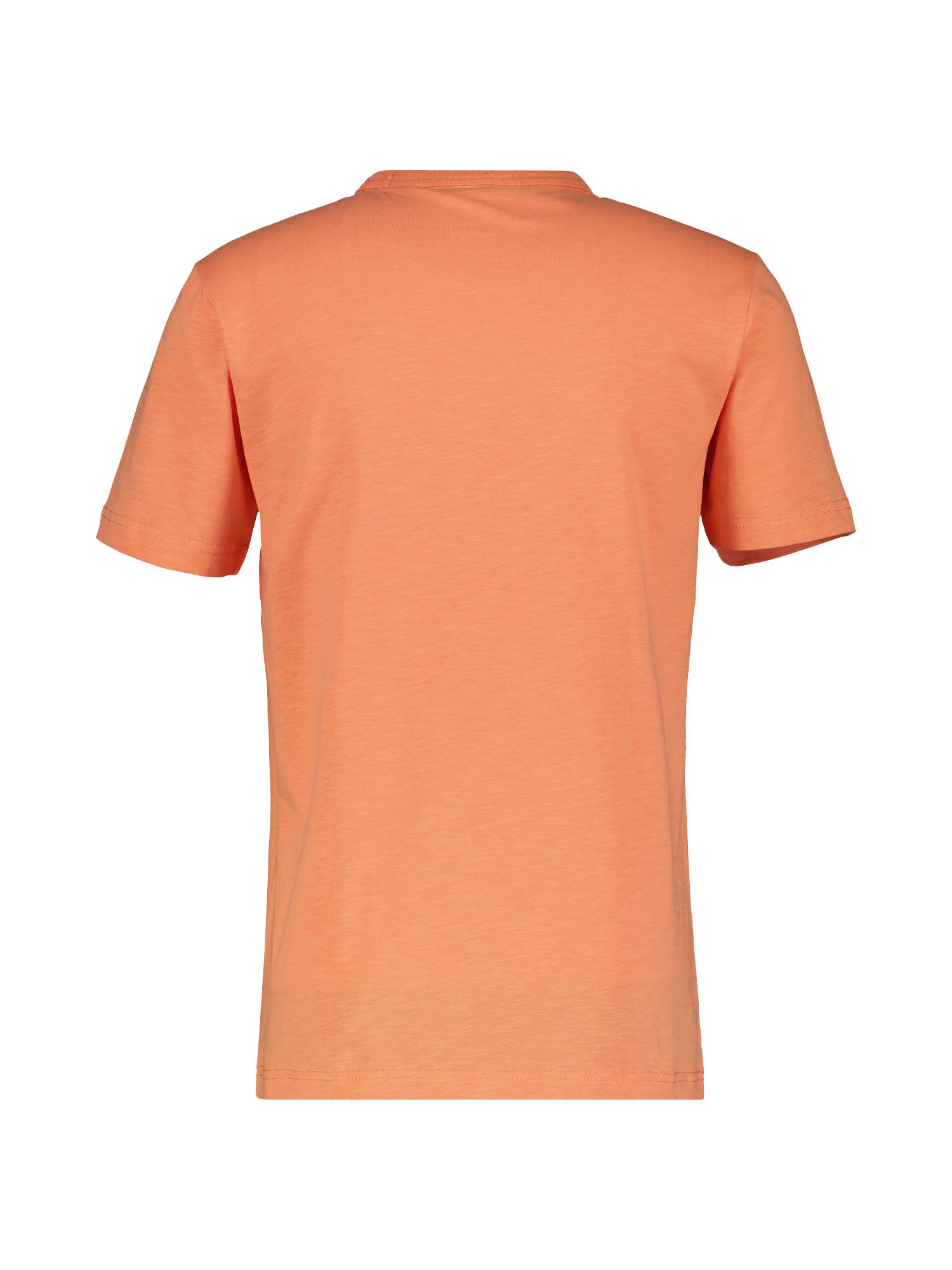 Lerros T-shirt LERROS ronde hals T-shirt met fotoprint