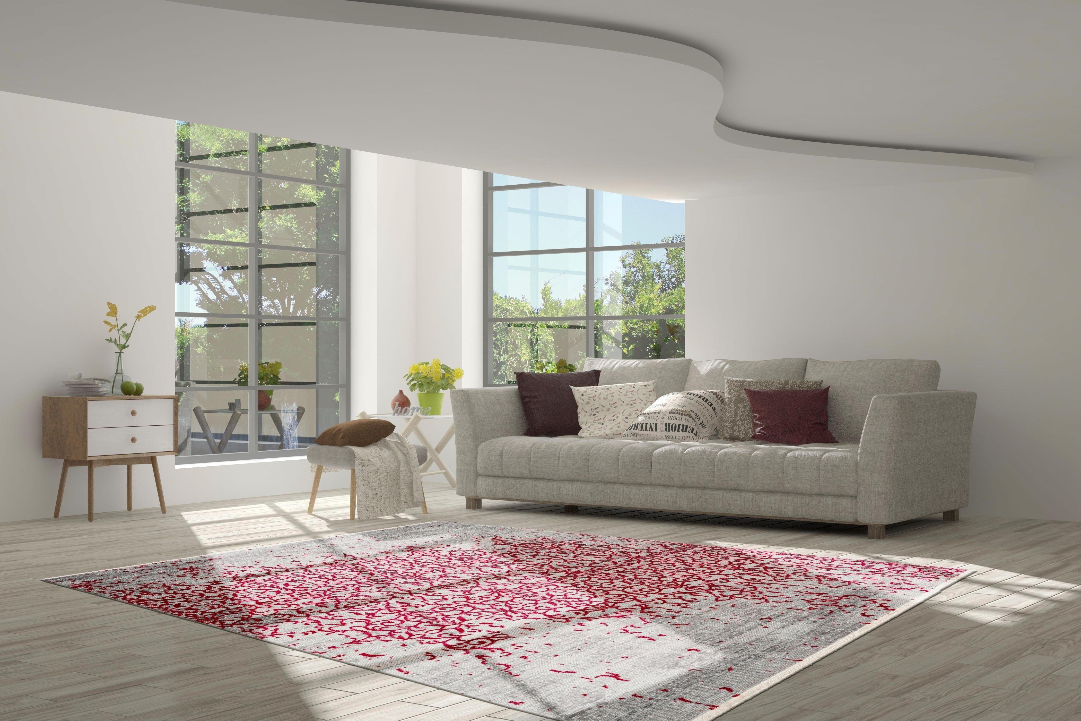 calo-deluxe Vloerkleed Rossa 660 Vintage-look, woonkamer