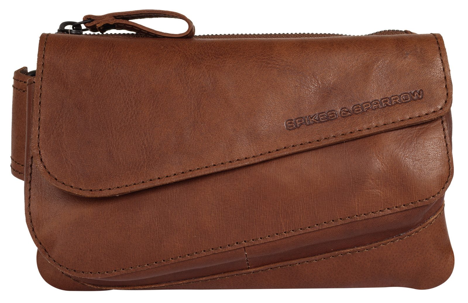 Spikes & Sparrow Heuptas echt leder