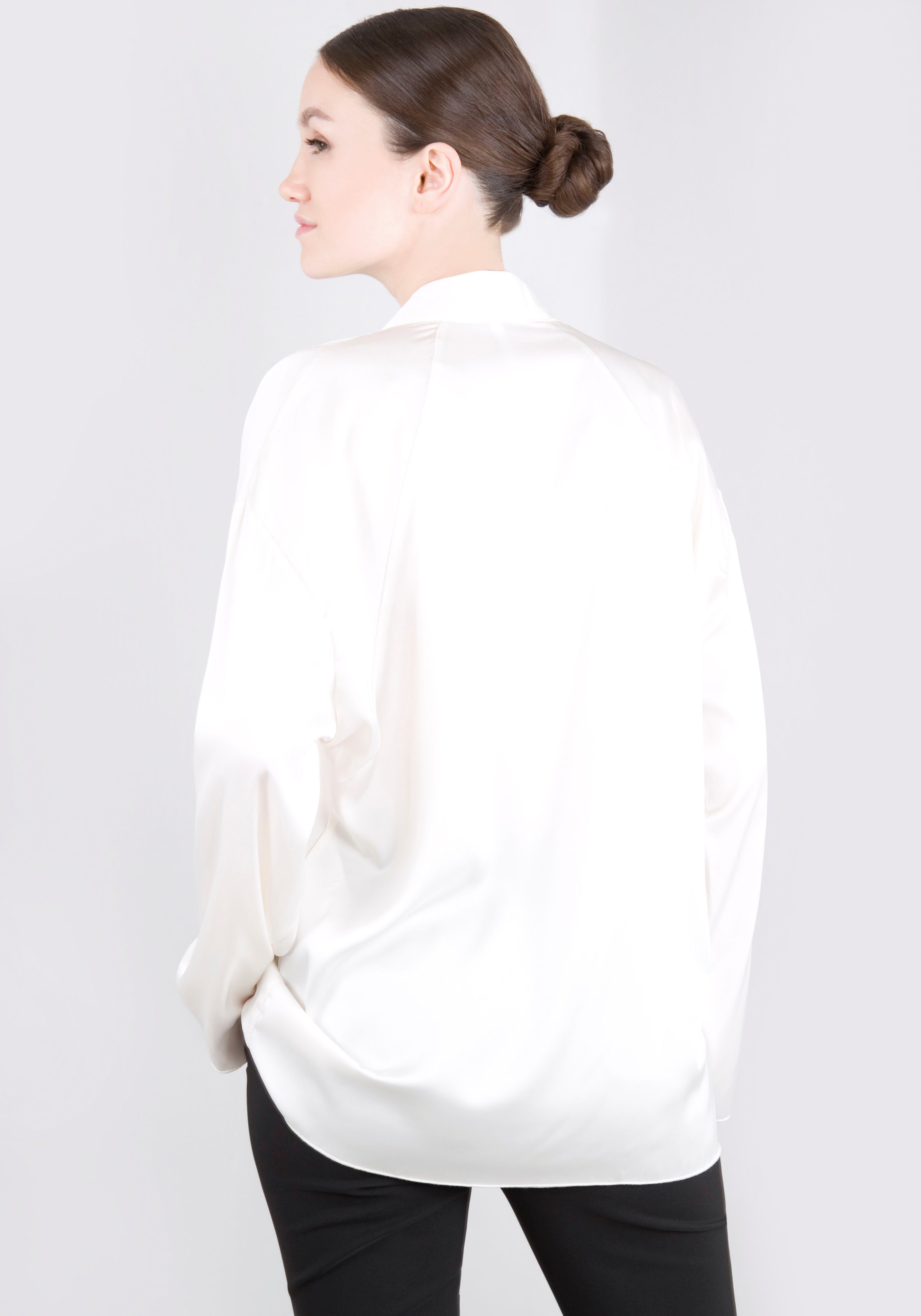 IMPERIAL Blouse met lange mouwen