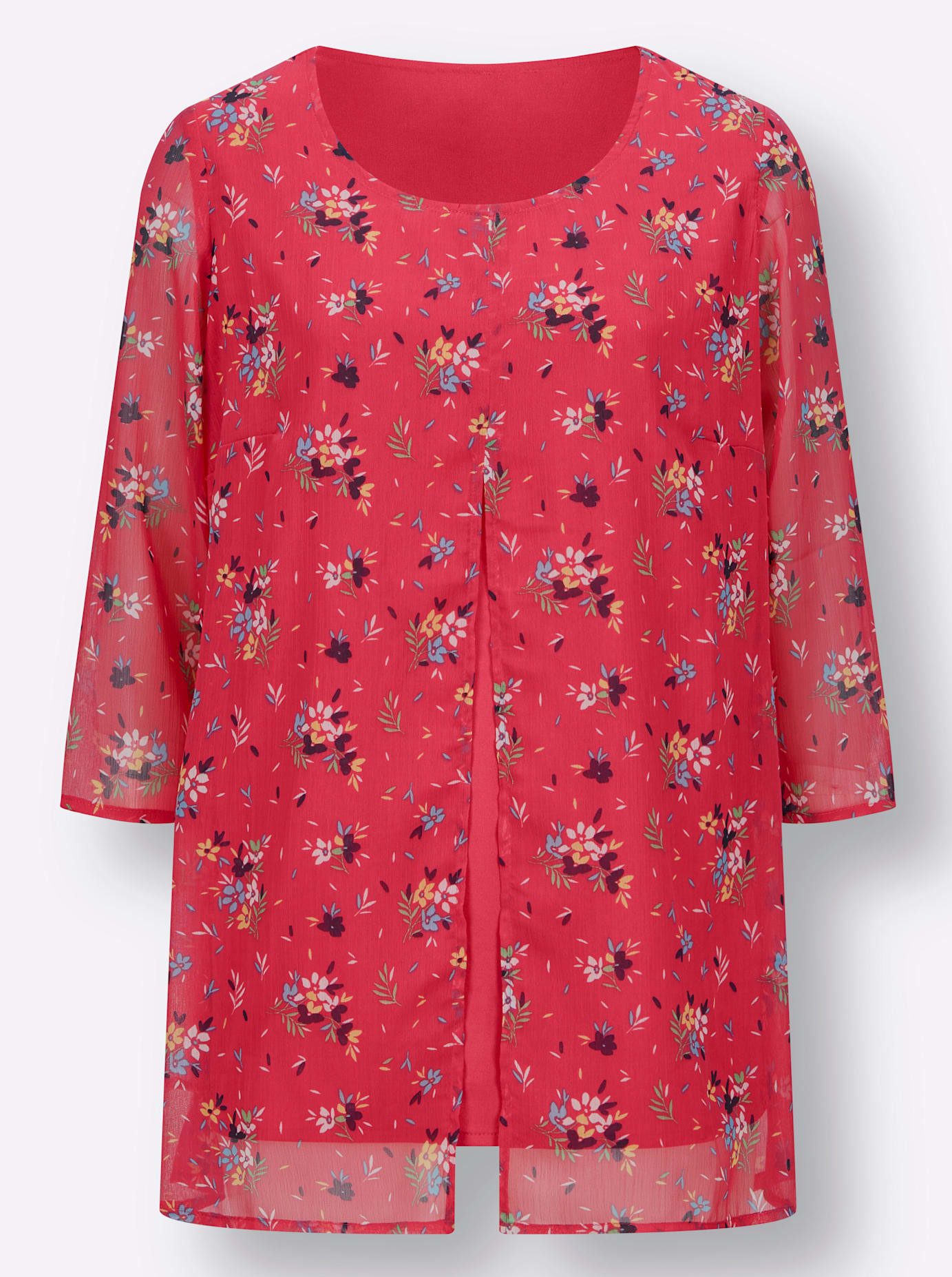 Classic Basics Lange blouse