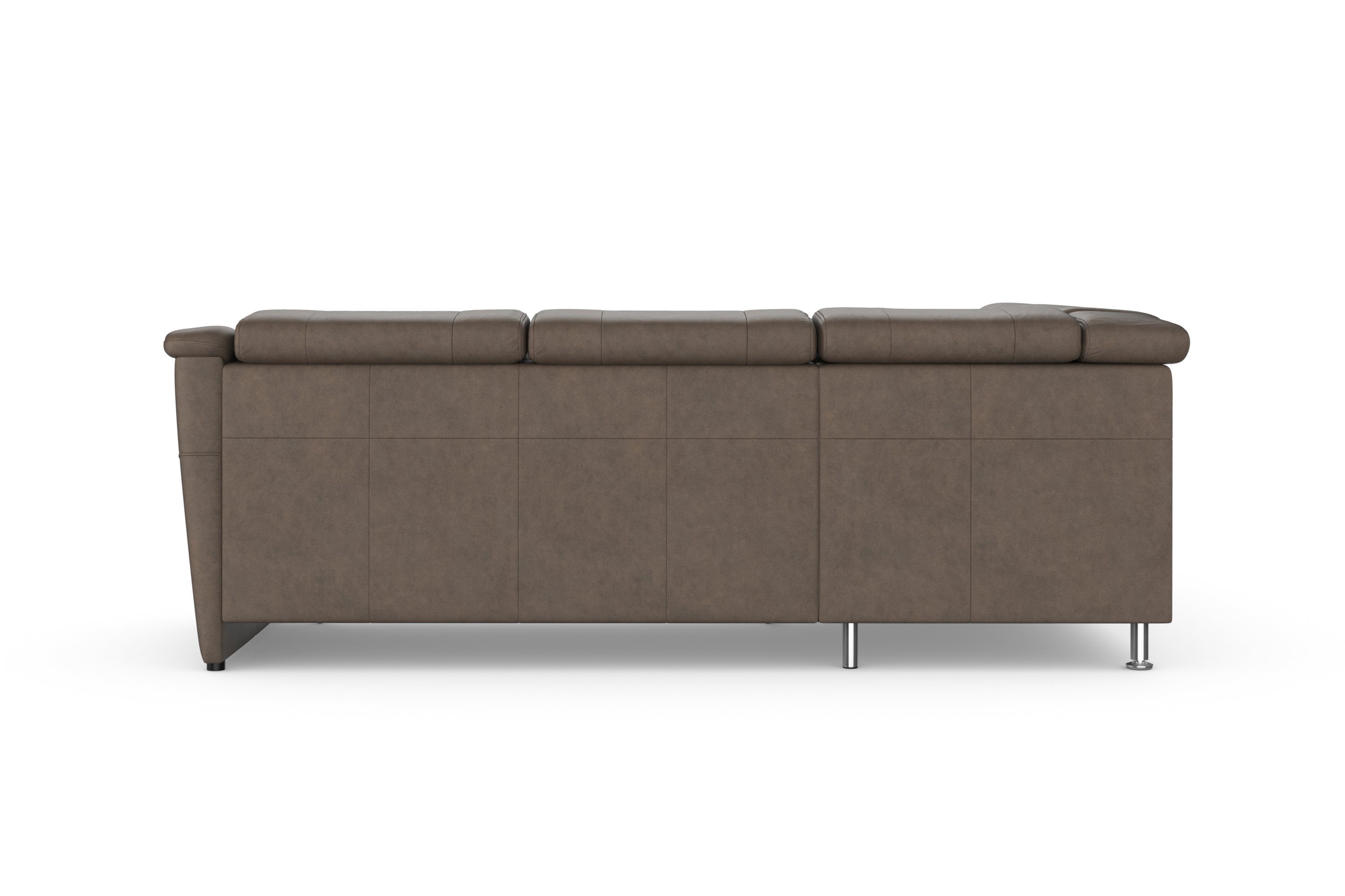 sit&more Hoekbank Freetown L-vorm met verstelbare hoofdsteun en comfortabele binnenvering