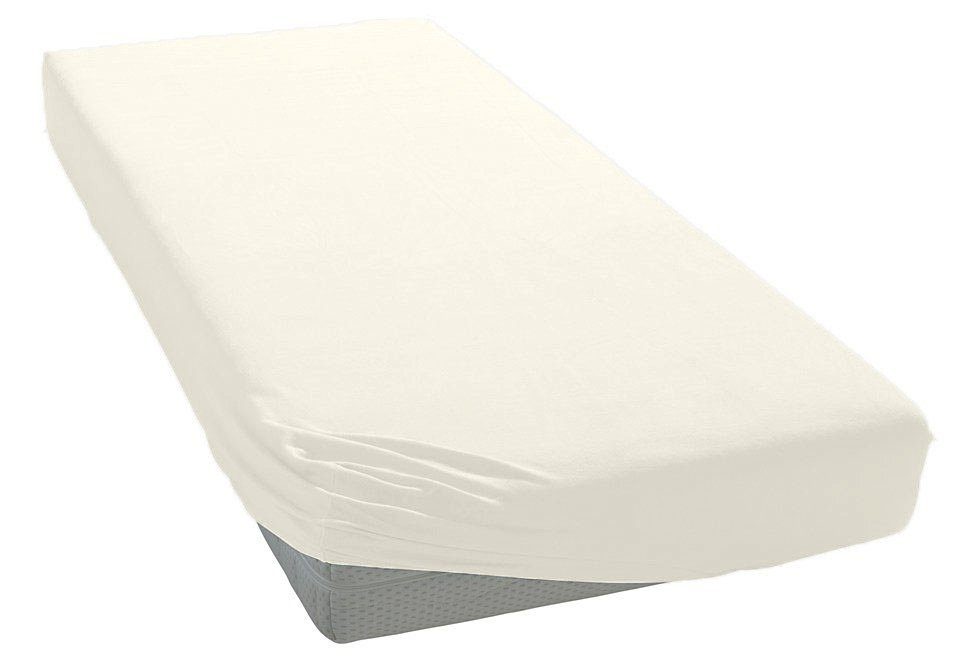 bellana Hoeslaken Bellana by nature van gecertificeerd bio-katoen (1 stuk) hoeslakens beige