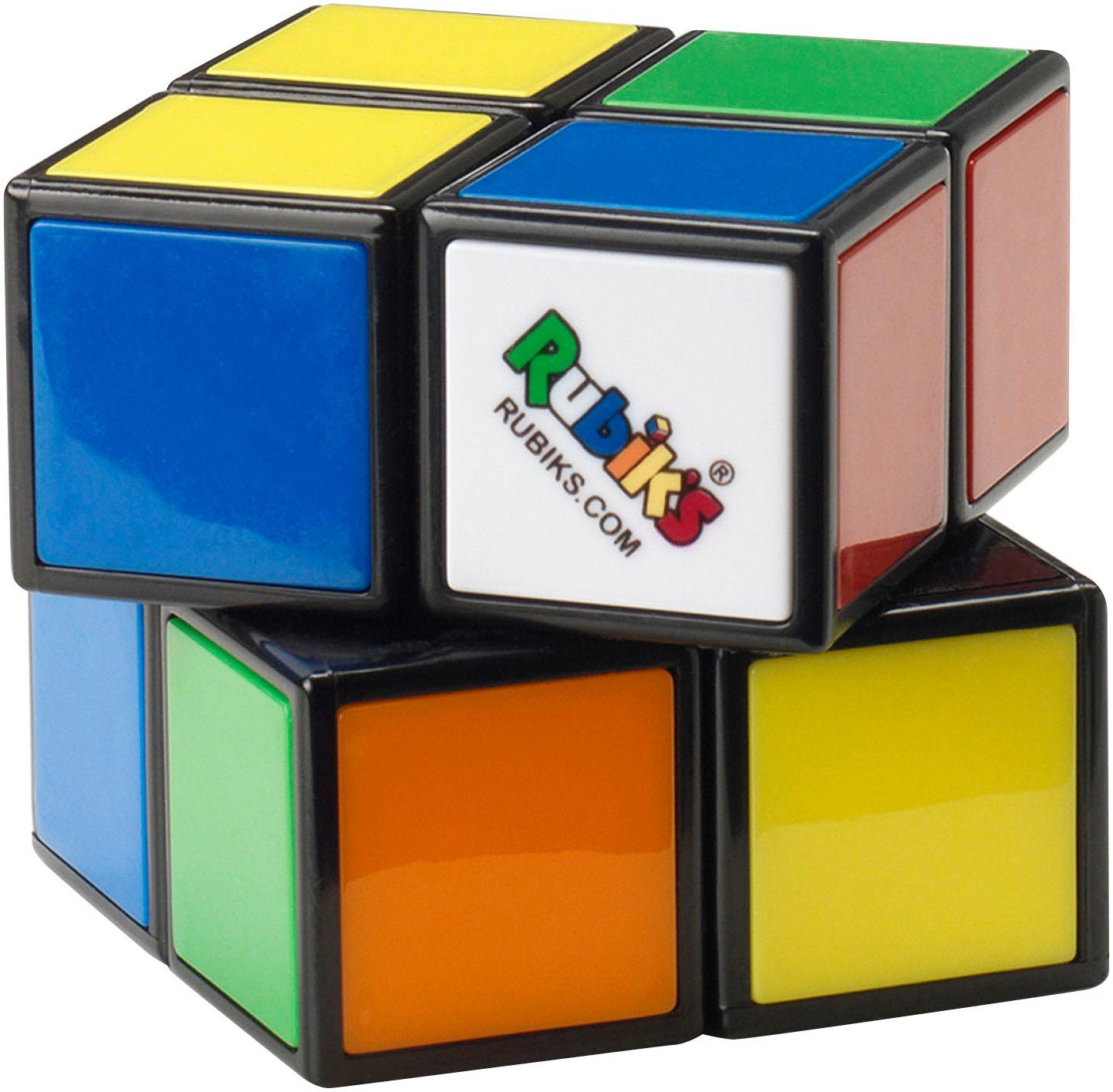 Spin Master Spel Rubik's - 2x2 Mini