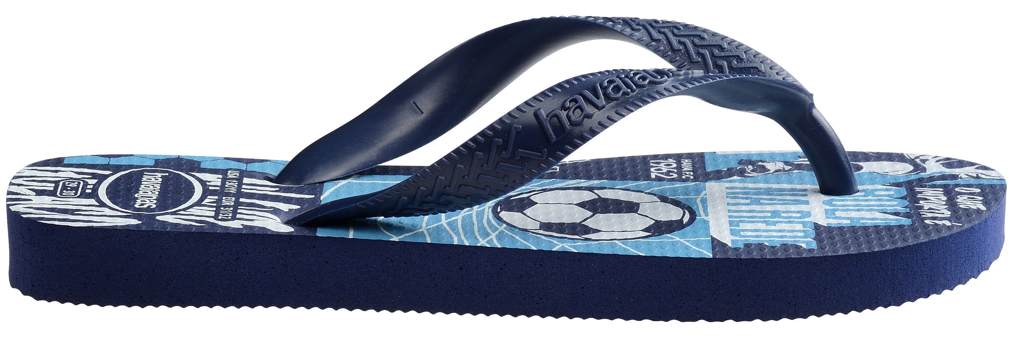 Havaianas Teenslippers KIDS ATLETHIC , zomerschoenen, badschoen, vakantie, met coole sportprint