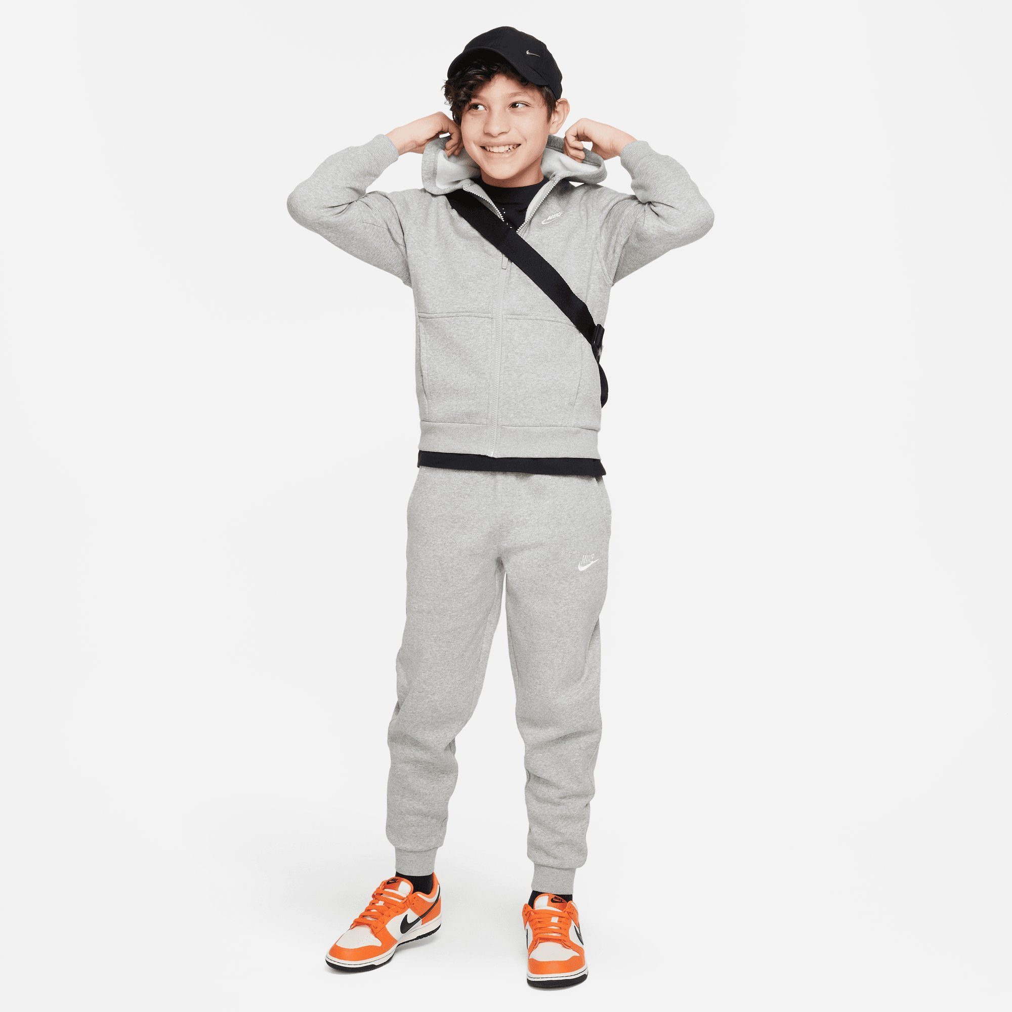 Nike Sportswear Joggingbroek CLUB FLEECE BIG KIDS' JOGGER PANTS
