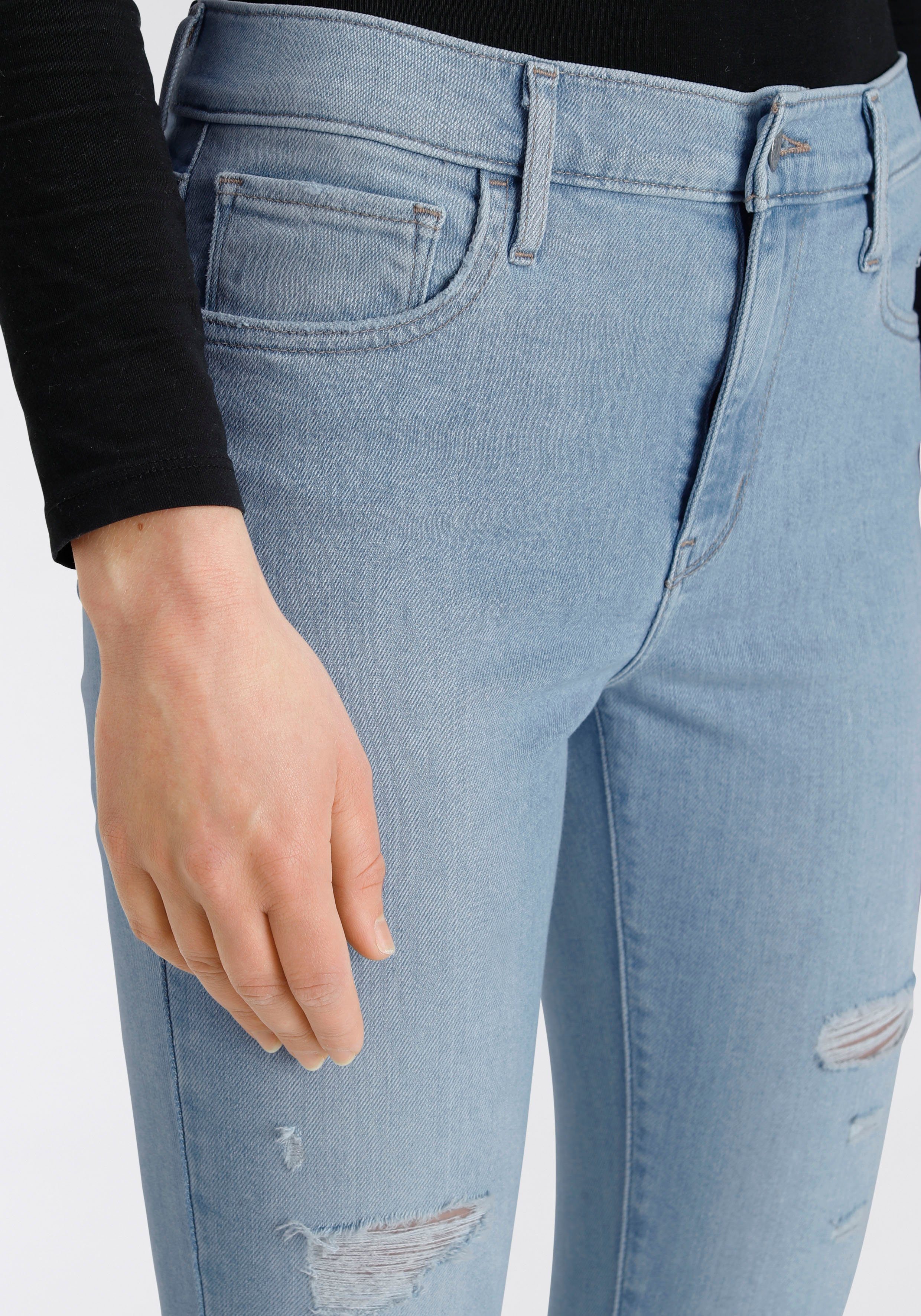 Levi's® Skinny fit jeans 720 High Rise met hoge taille