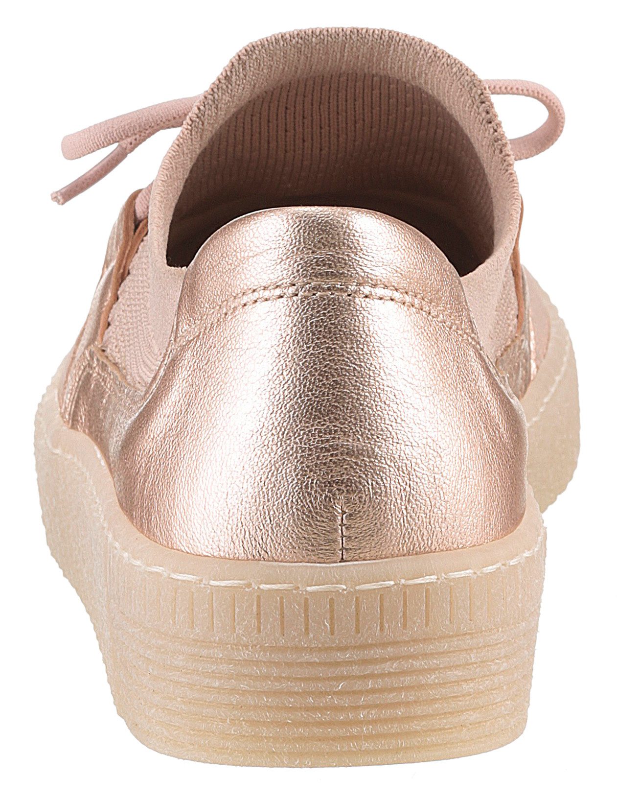 Gabor Slip-on sneakers , slipper, instapschoen, plateausneaker met best fitting-uitrusting