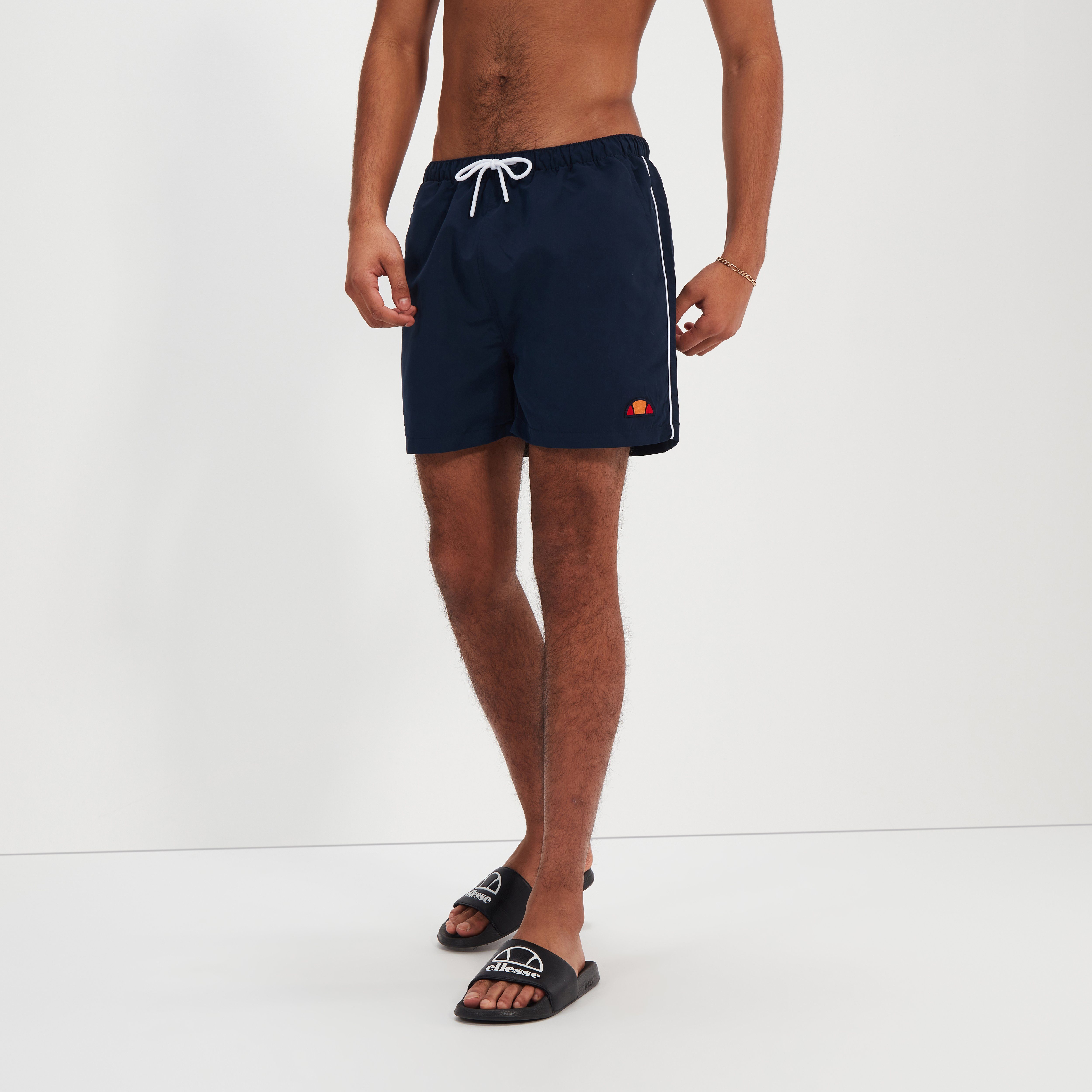 ellesse Zwembroek Dem Slackers Swim Short (1 stuk) heren badmode maat M blauw
