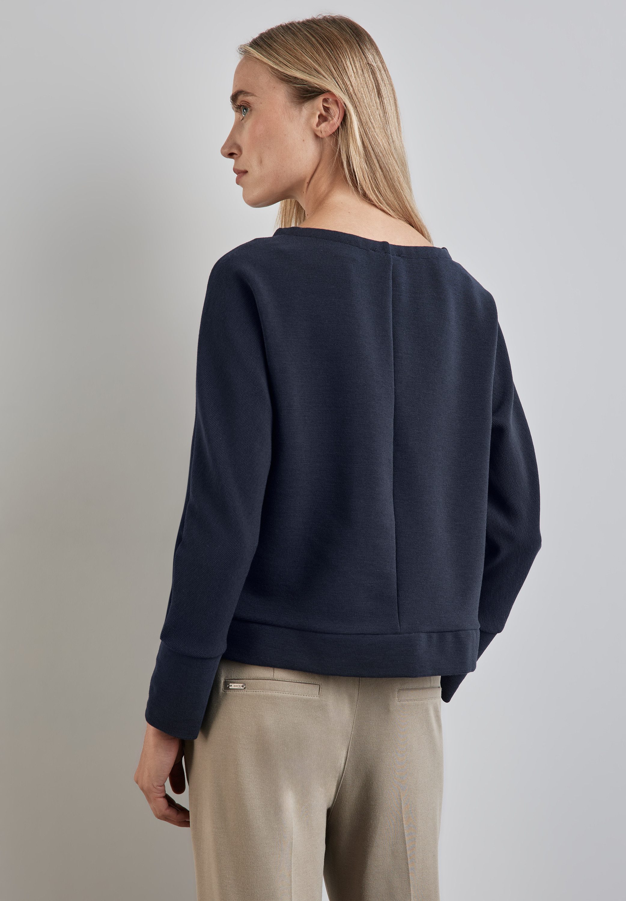 STREET ONE Shirt met lange mouwen