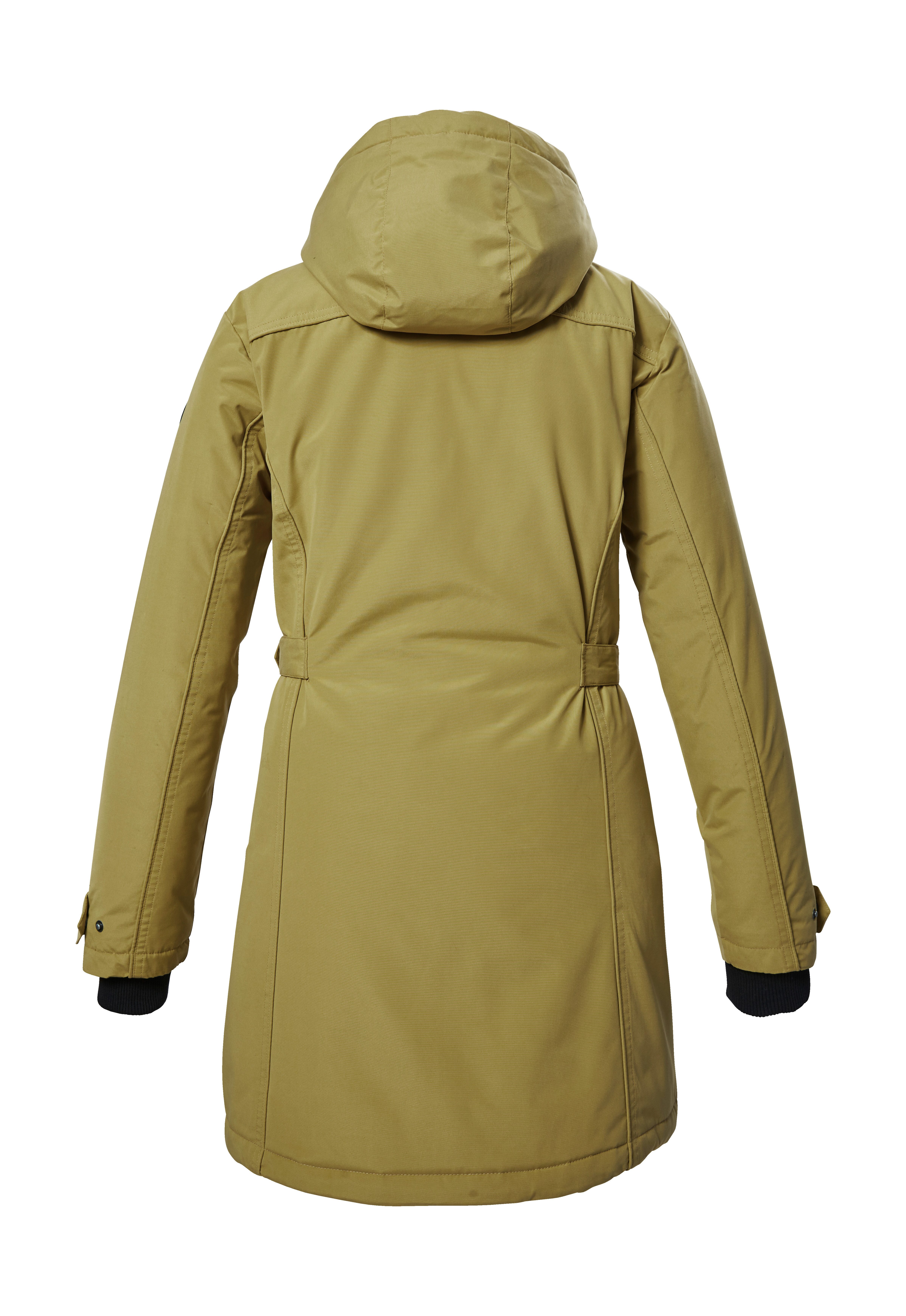 G.I.G.A. DX by killtec Parka GW 70 WMN PRK Wind- en waterdichte damesparka, ademend, met fleece.