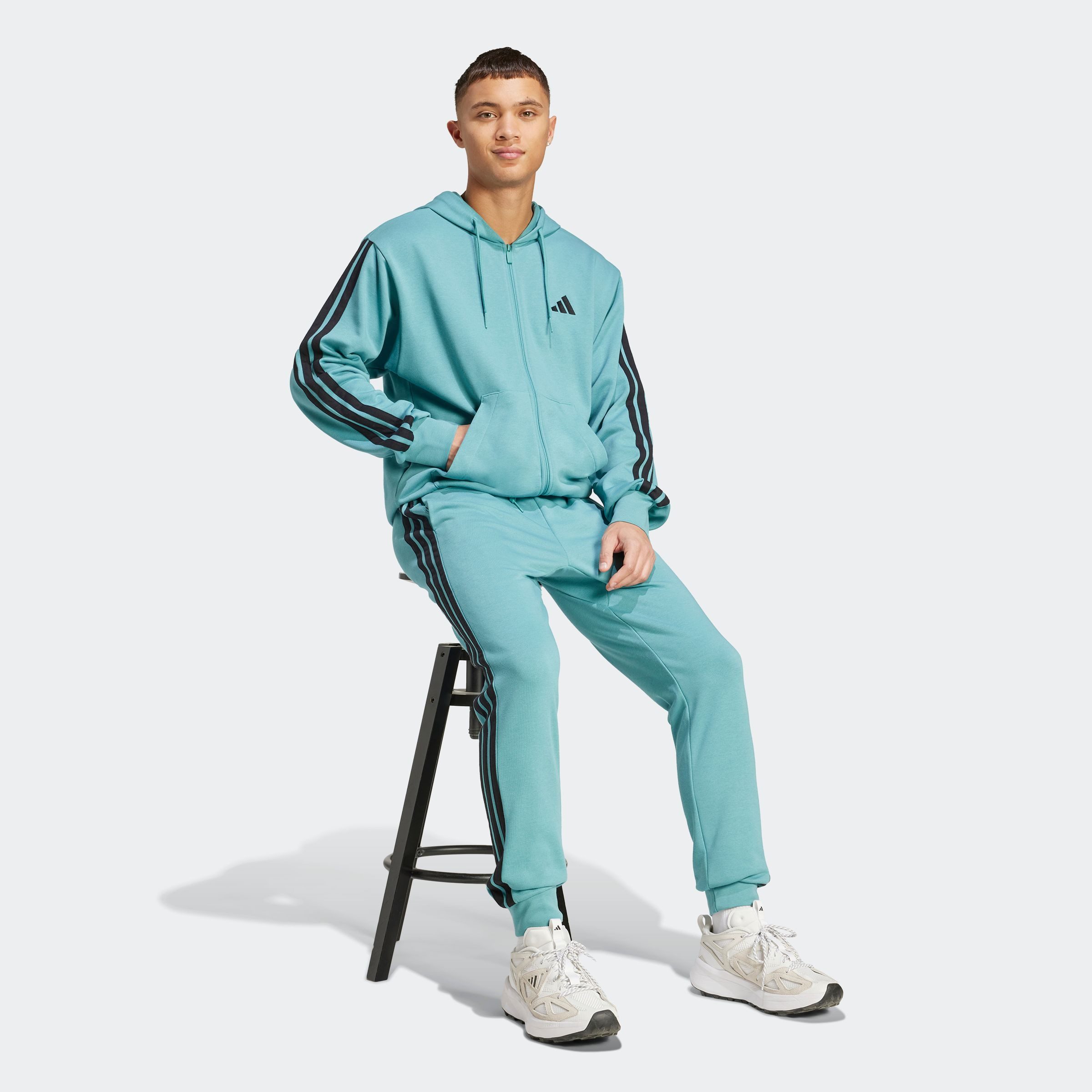 adidas Sportswear Hoodie M 3S FT FZ HD