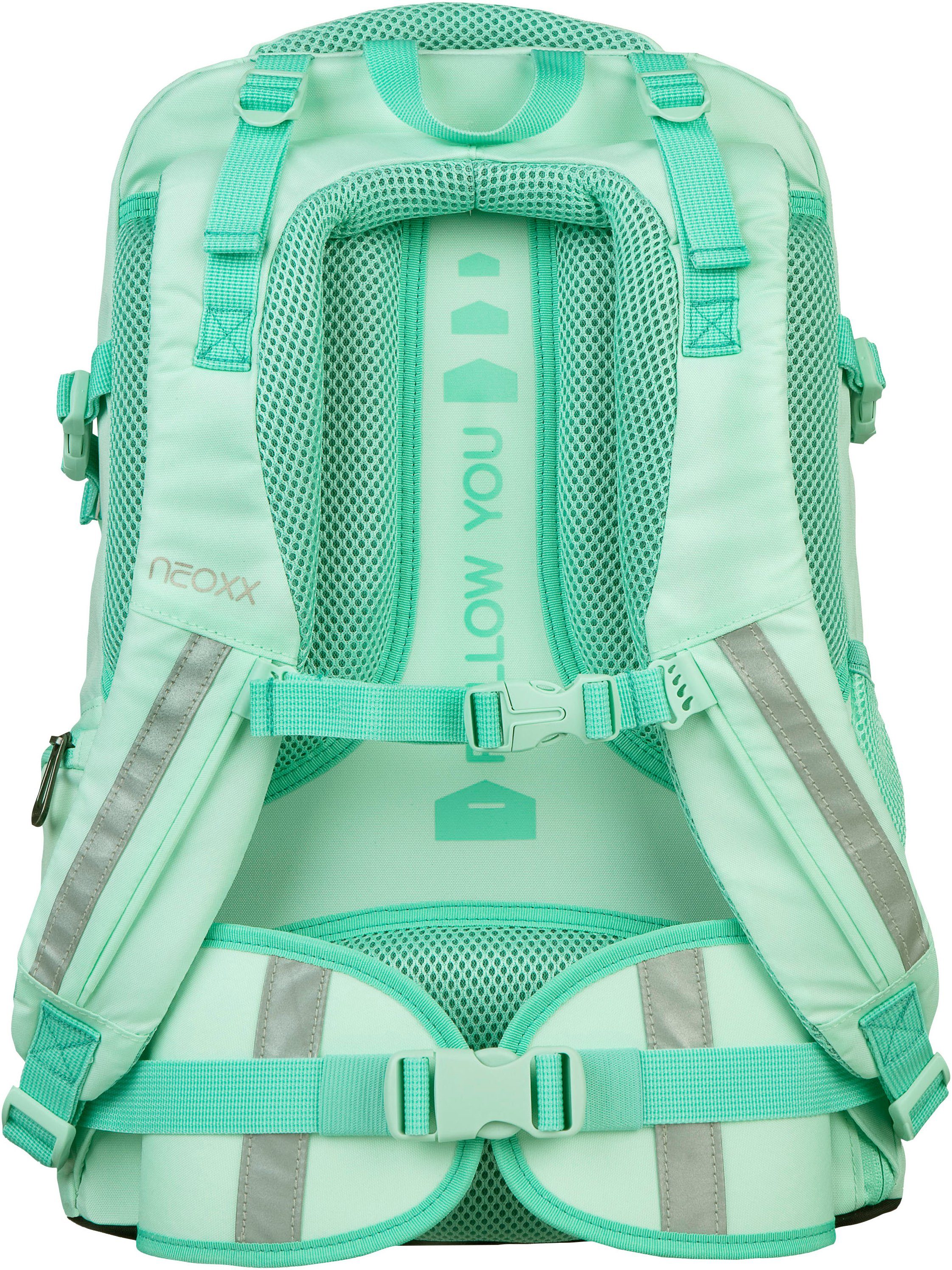 neoxx Schoolrugzak Active Pro, Mint To Be