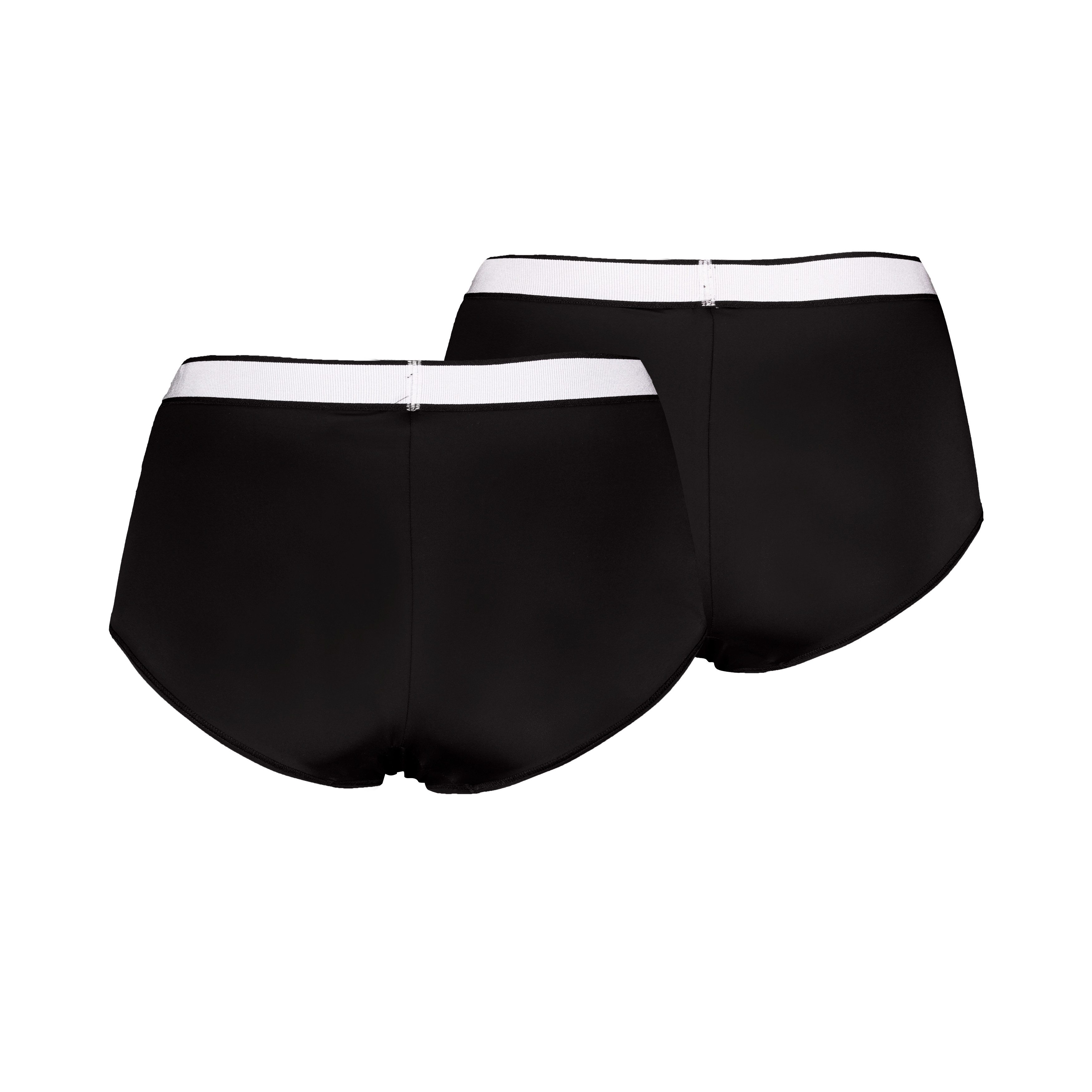 PUMA Hipster met contrasterende logoband (2-pack)
