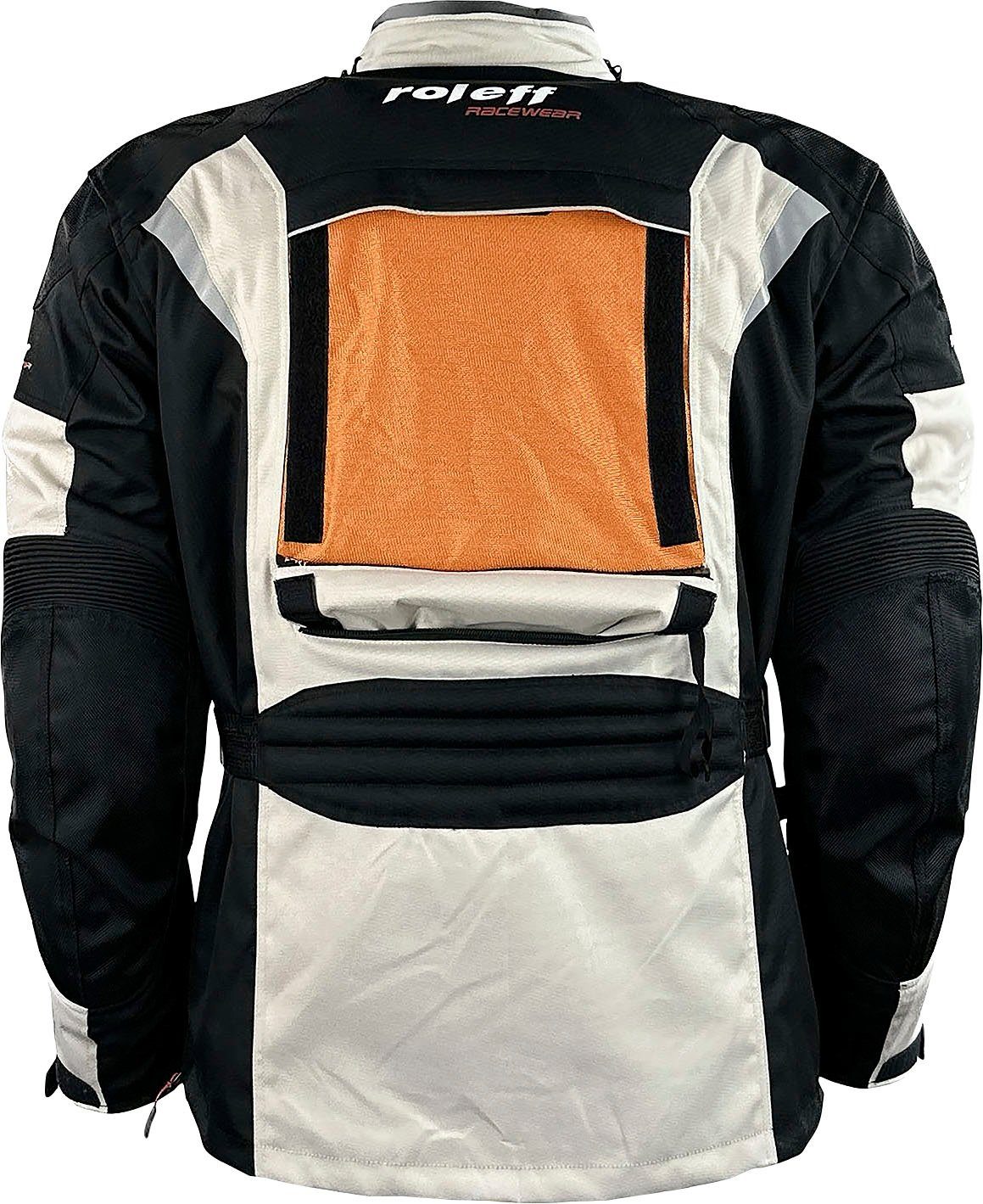 roleff Bikerjack Enduro met beschermers, optimale ventilatie