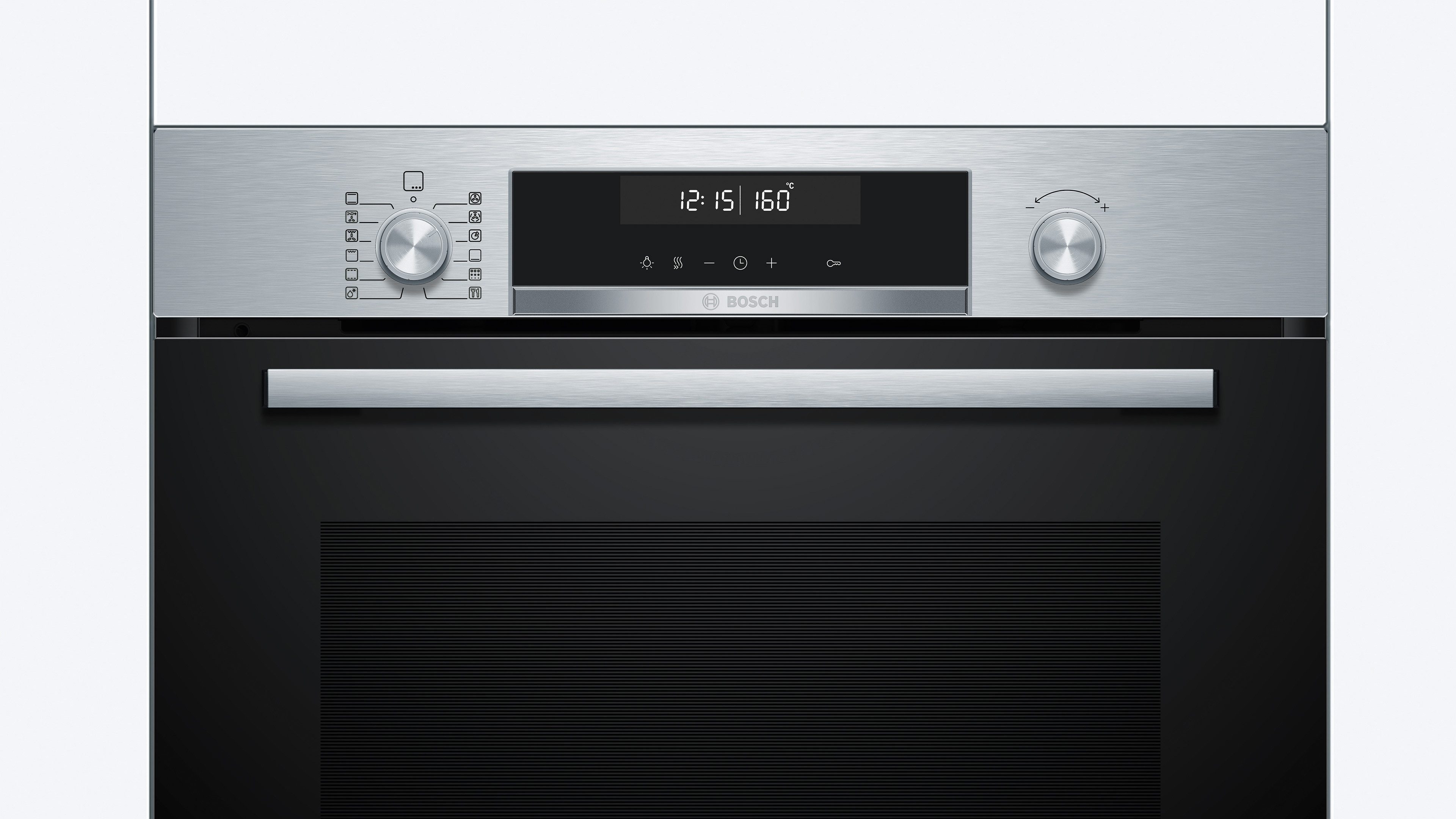 BOSCH Inbouw pyrolyse oven HBG578BS3