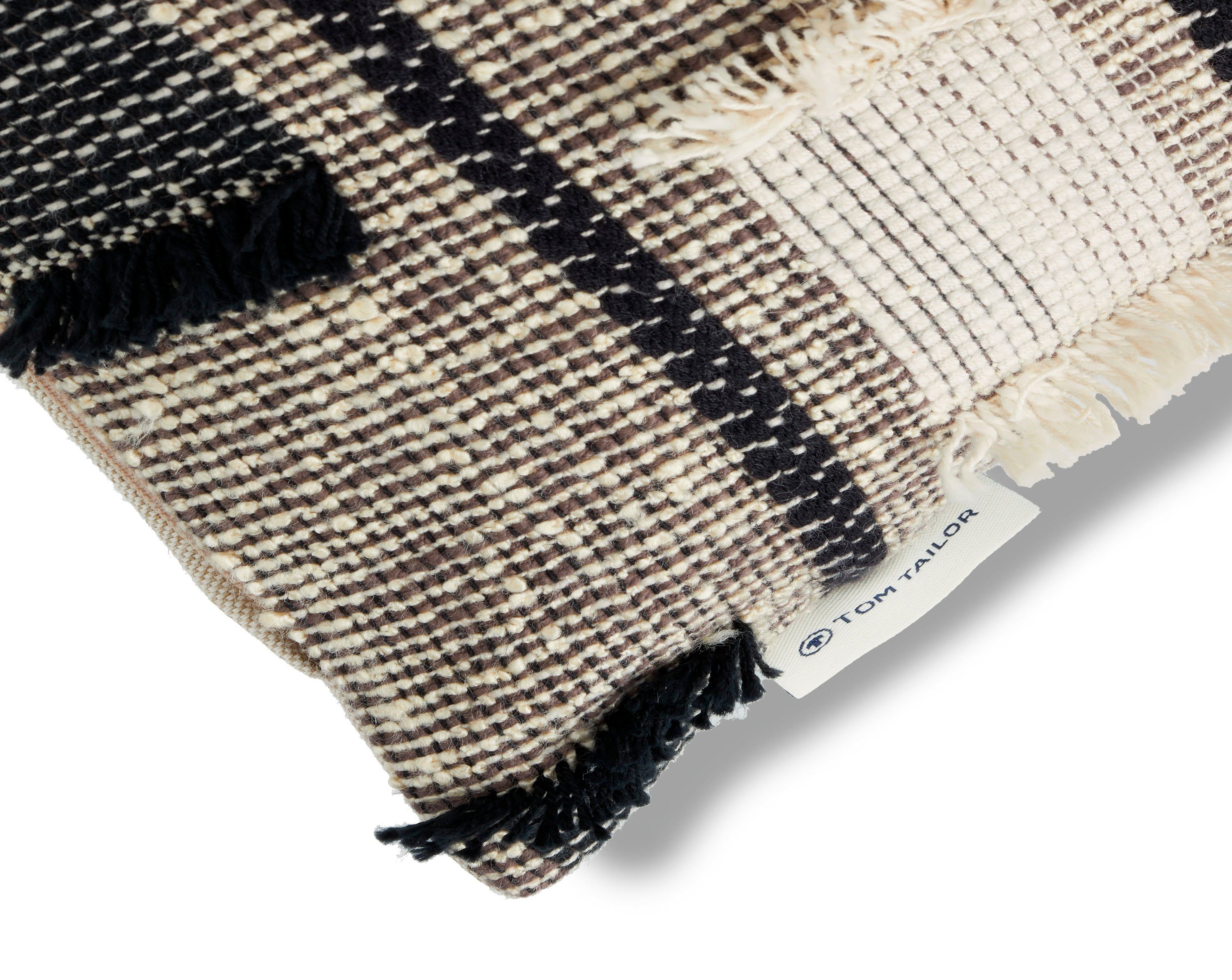 TOM TAILOR HOME Kussenhoezen Ethno Brick in moderne boho-stijl