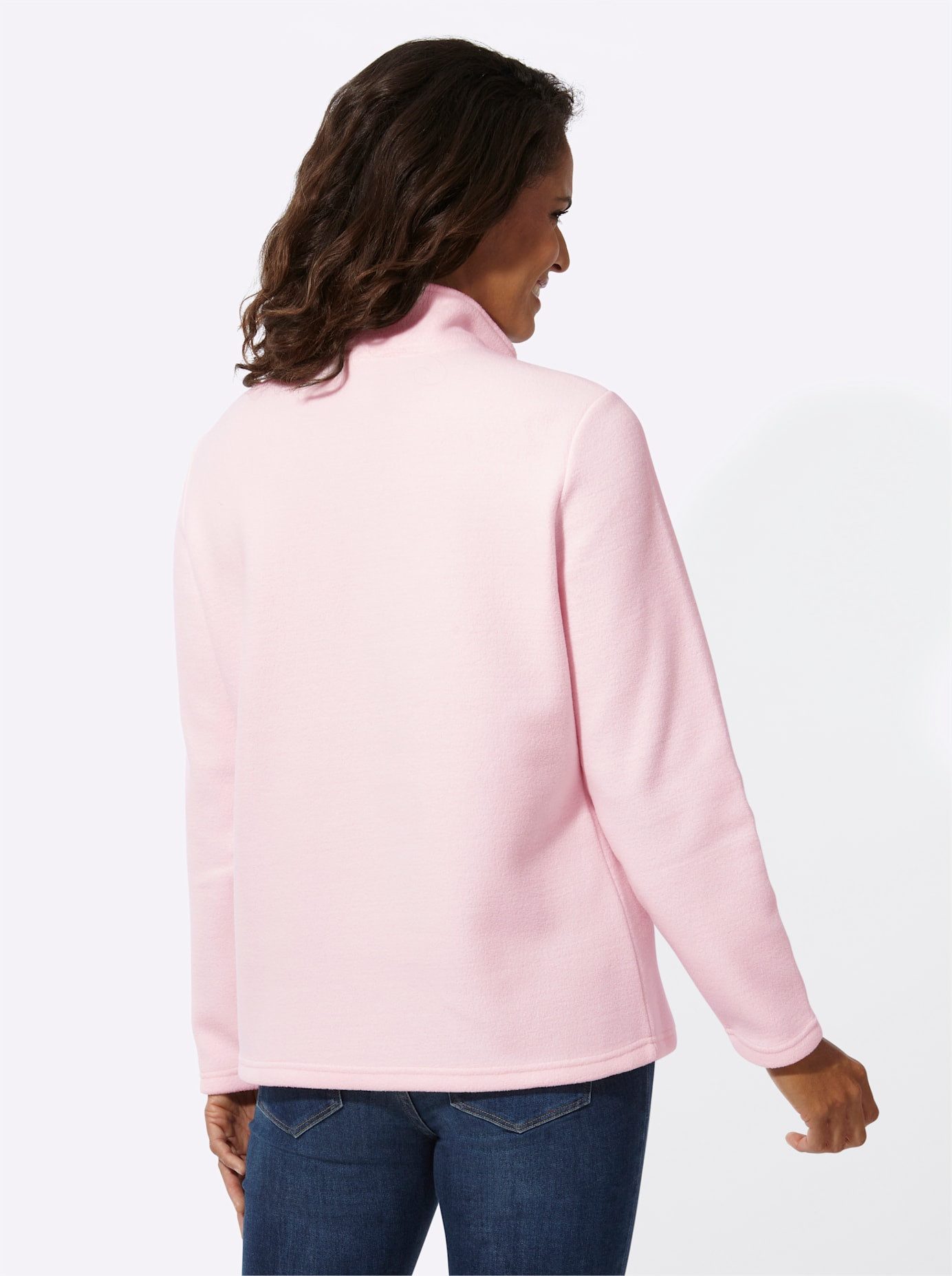 Casual Looks Fleece-shirt Fleeceshirt (1-delig)