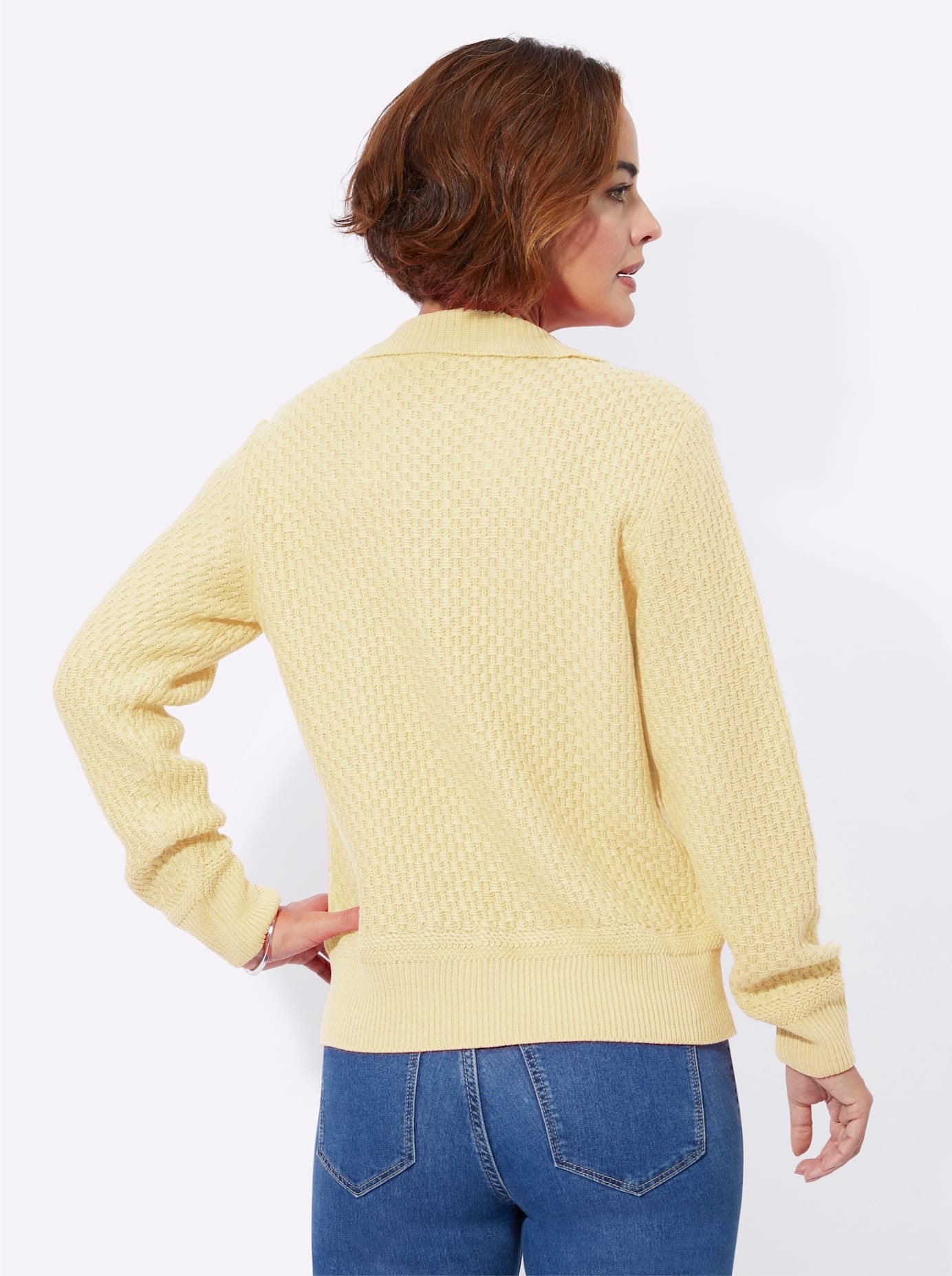 Classic Basics Trui met polokraag Trui