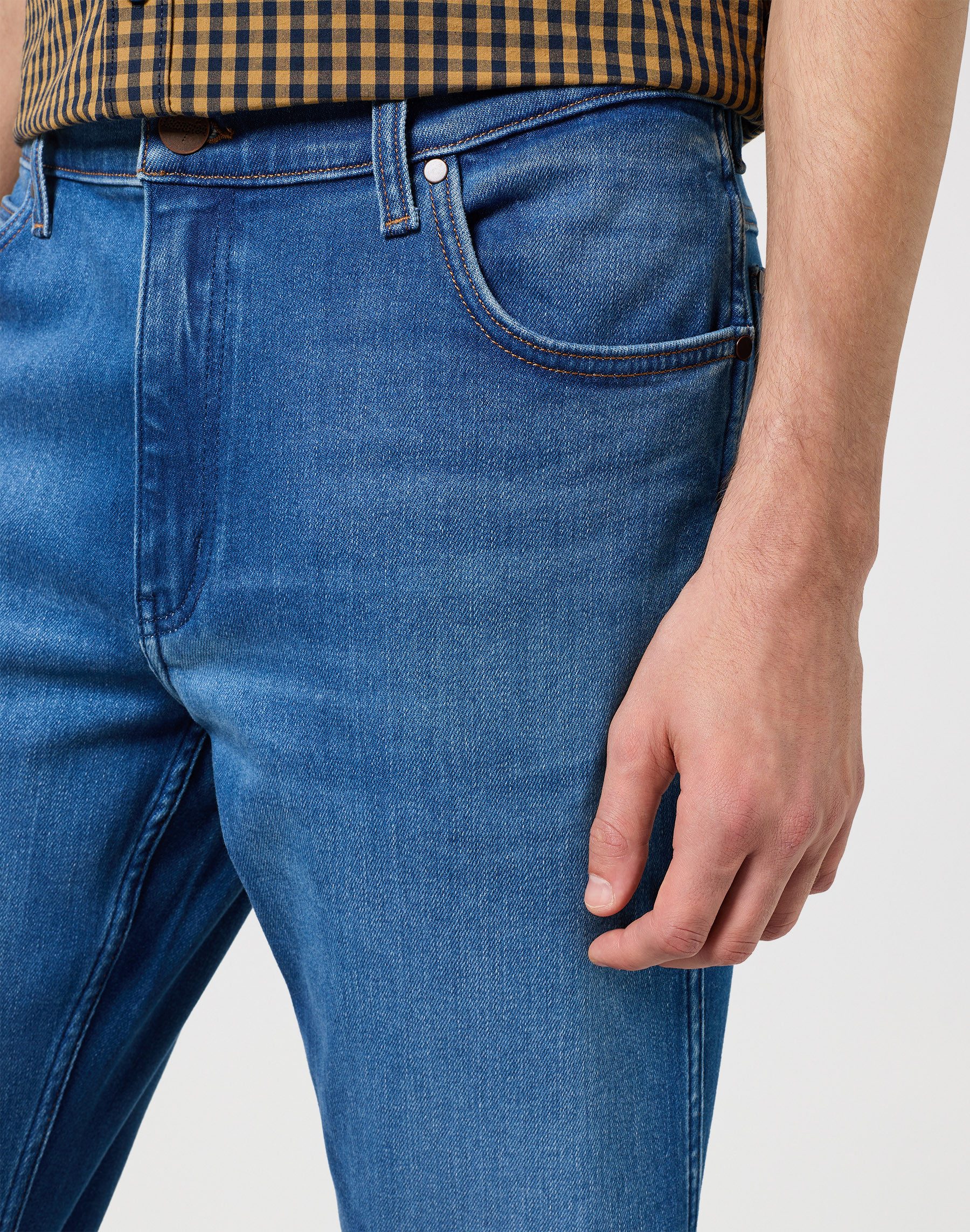Wrangler 5-pocket jeans River FREE TO STRETCH