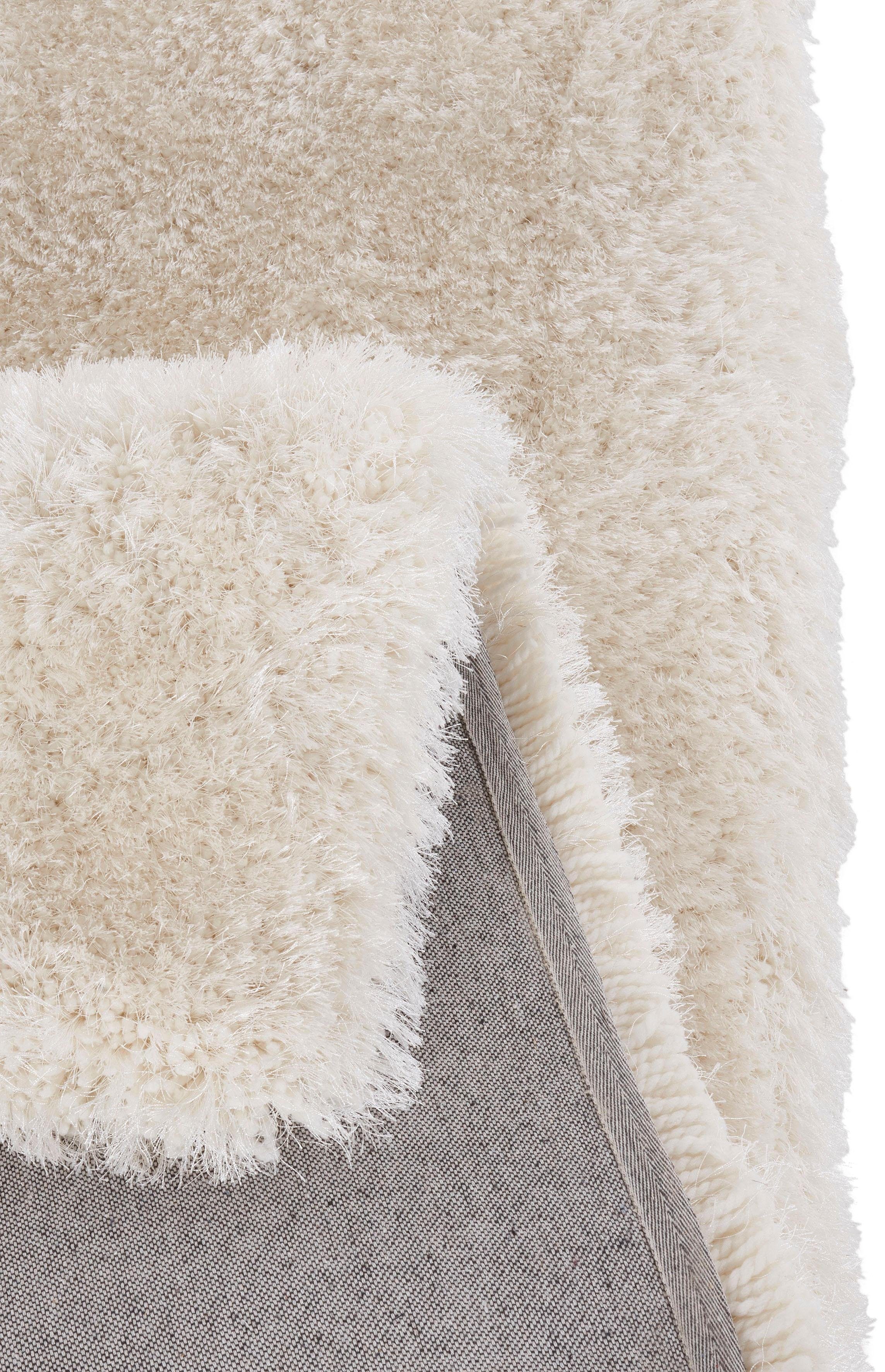 Guido Maria Kretschmer Home&Living Set slaapkamerkleedjes Micro exclusieve tapijt, zeer hoge pool, zacht door microvezel