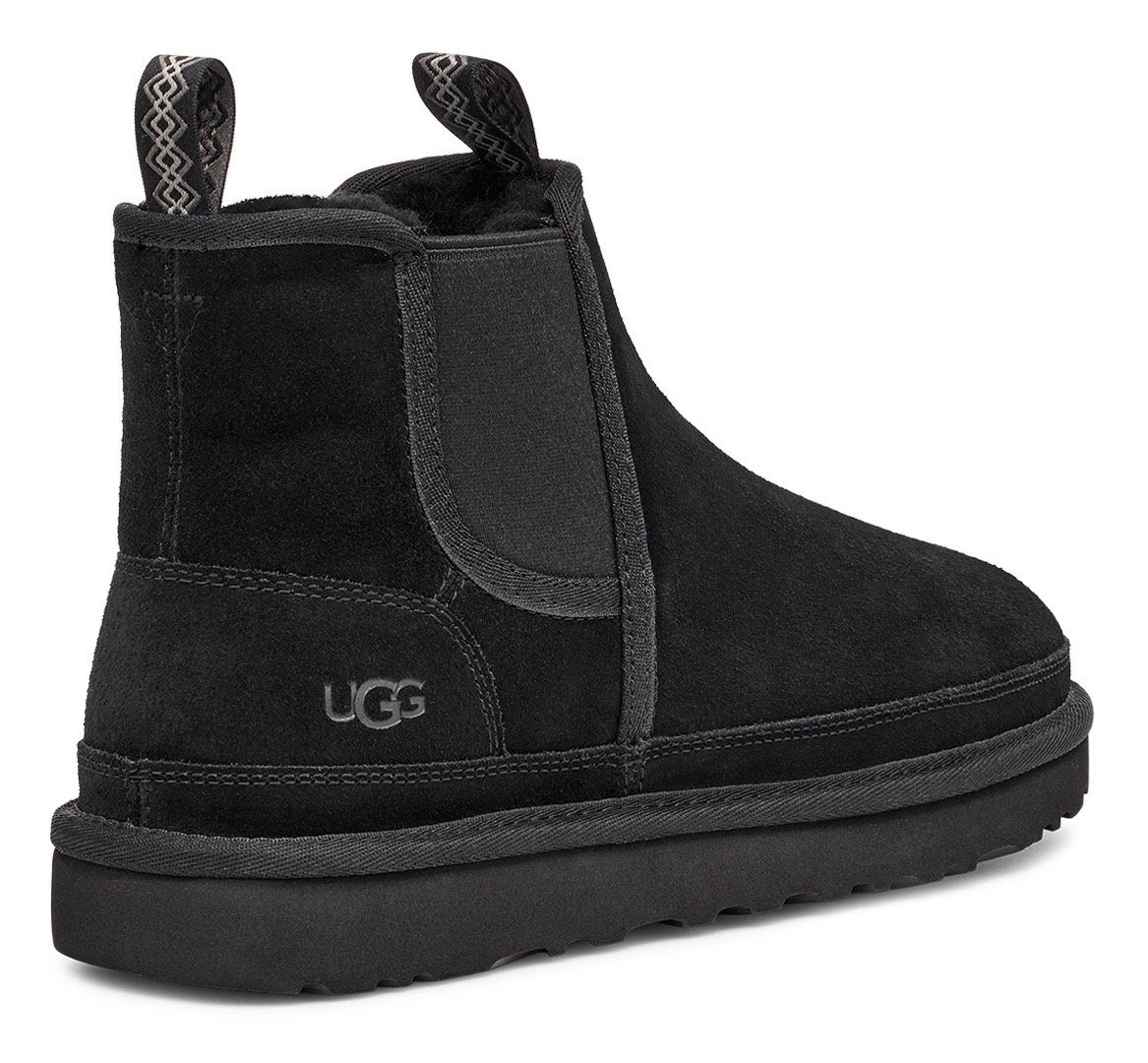 UGG Chelsea-boots Neumel Chelsea chukka, instapboot, winterboot met stretch inzetstukken