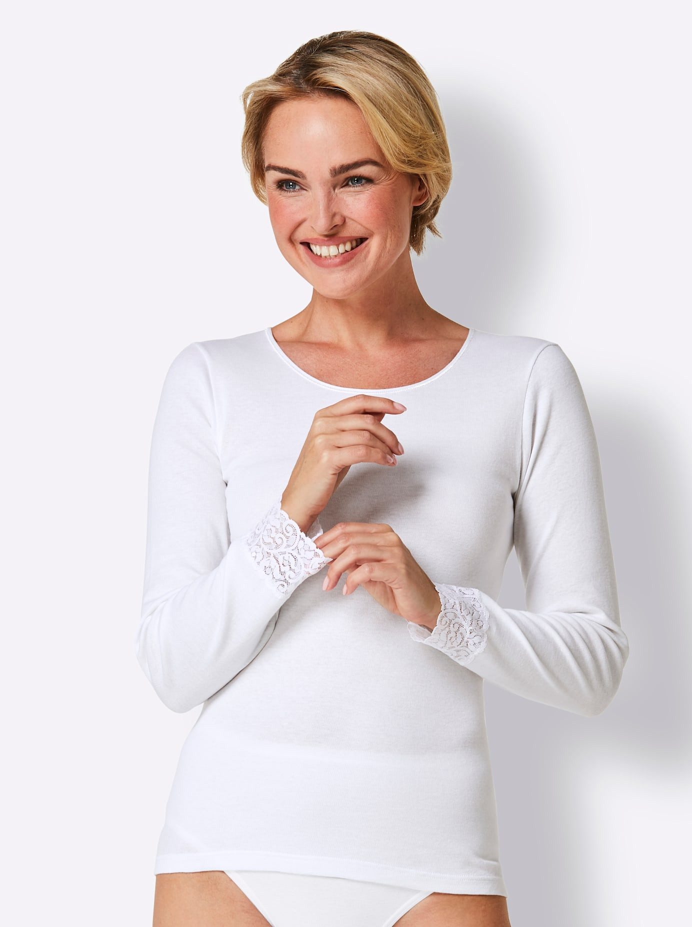 wäschepur Shirt voor eronder (1 stuk)