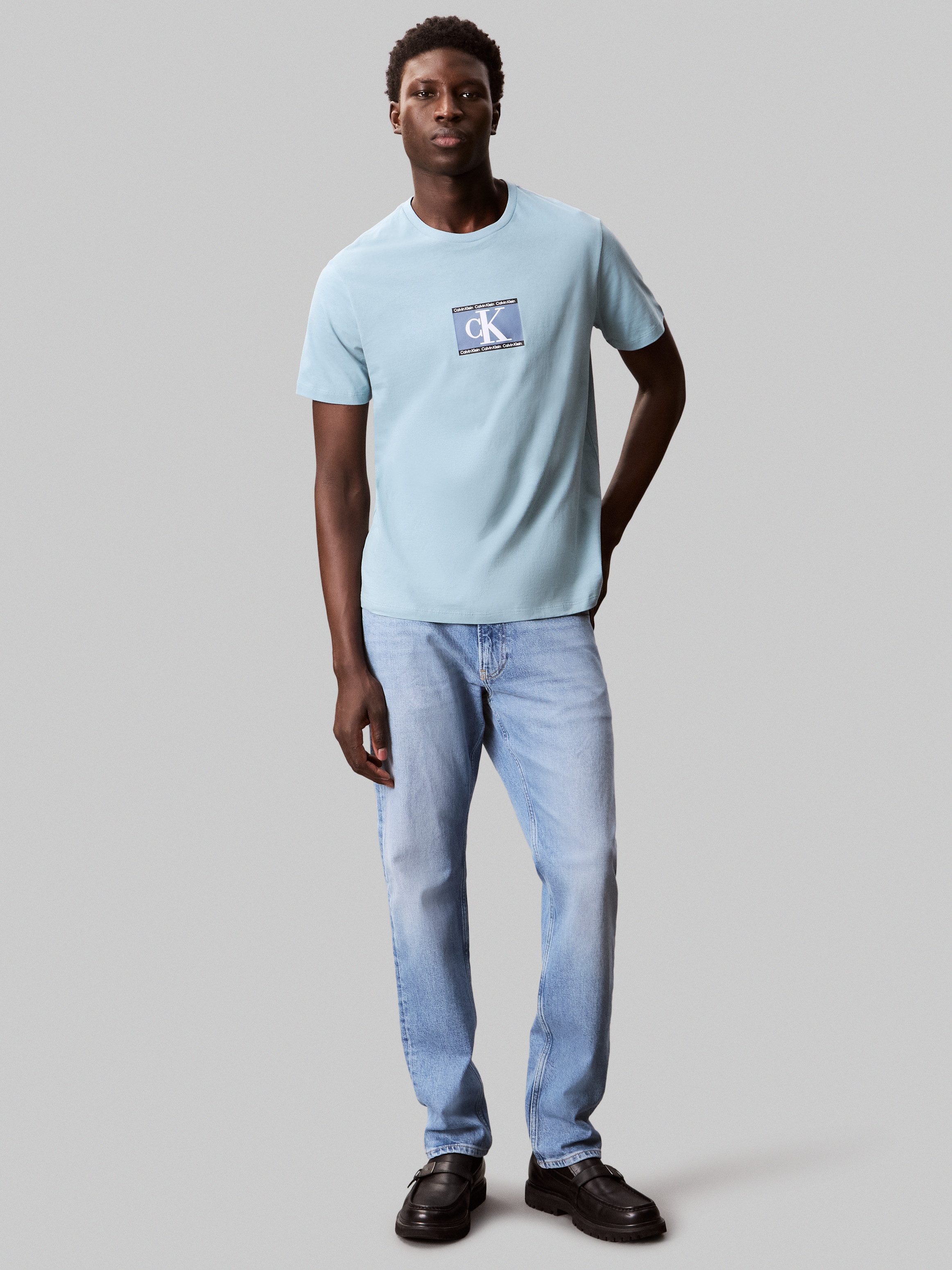 Calvin Klein T-shirt SS 30s E SPRTSWR 3 G