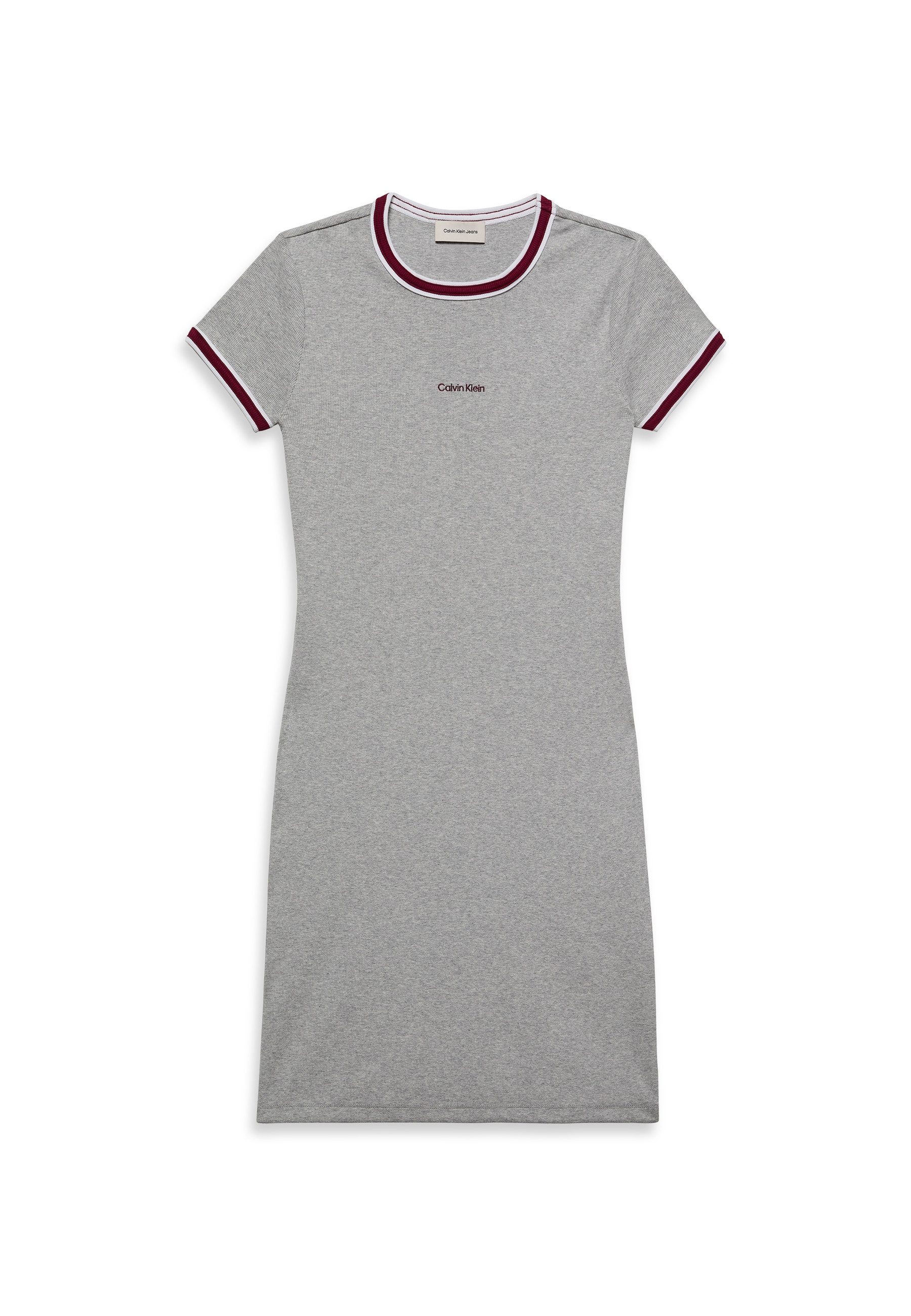 Calvin Klein Skaterjurk SS COLOR BLOCK COTTON RIB BABY T