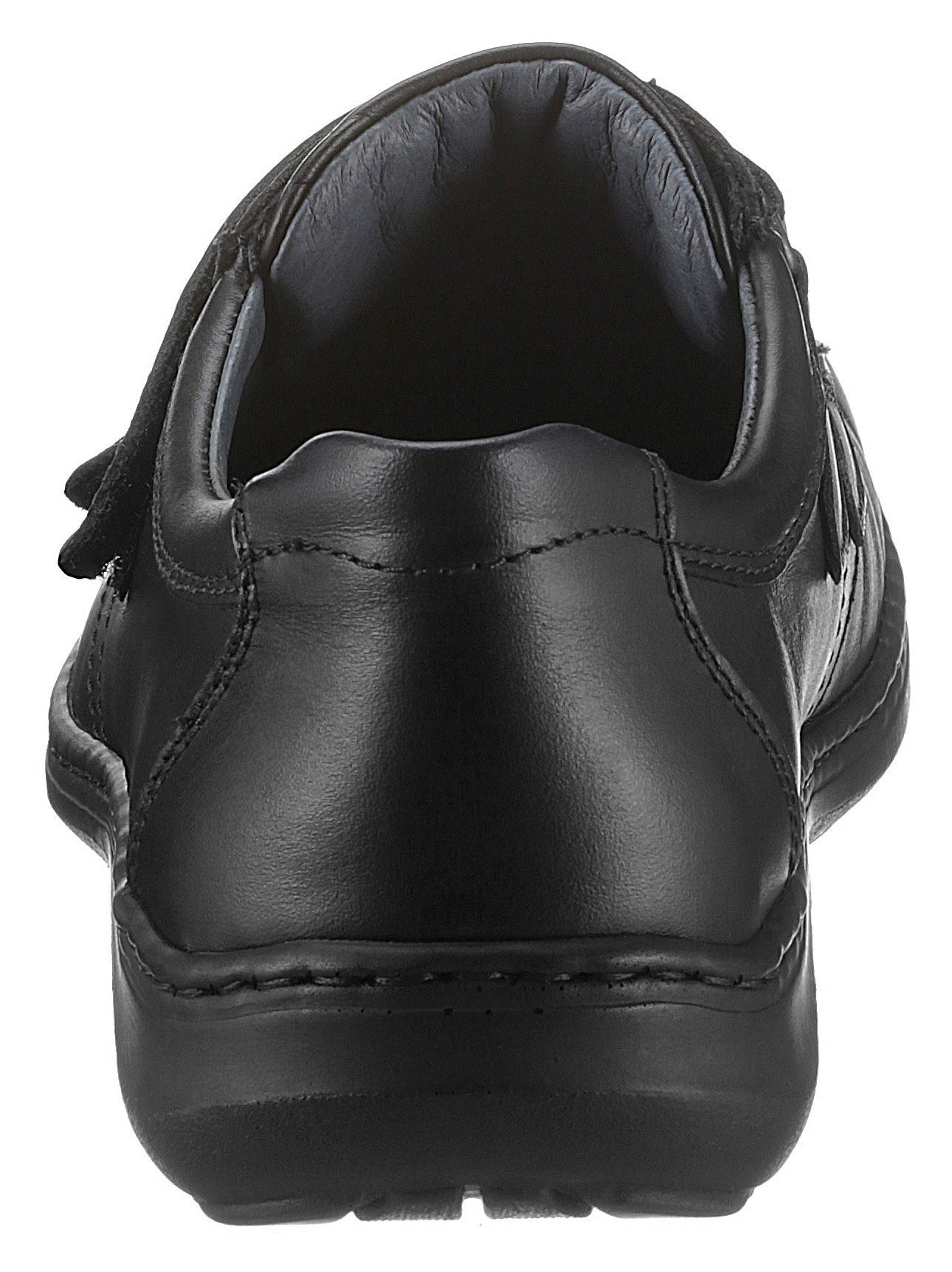 Waldläufer Klittenbandschoenen Herwig Slipper, comfortschoen, vrijetijdsschoen met klittenband, G-breedte