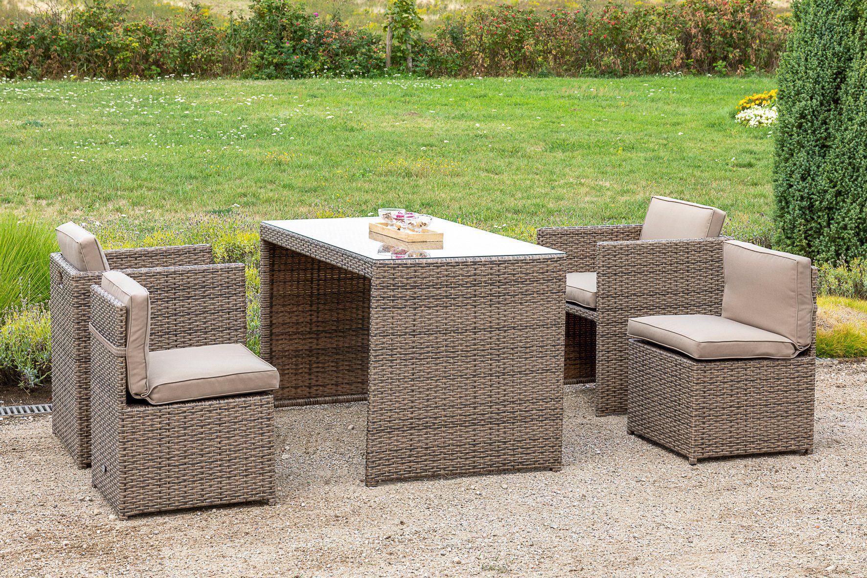 MERXX Tuinset Merano for 4