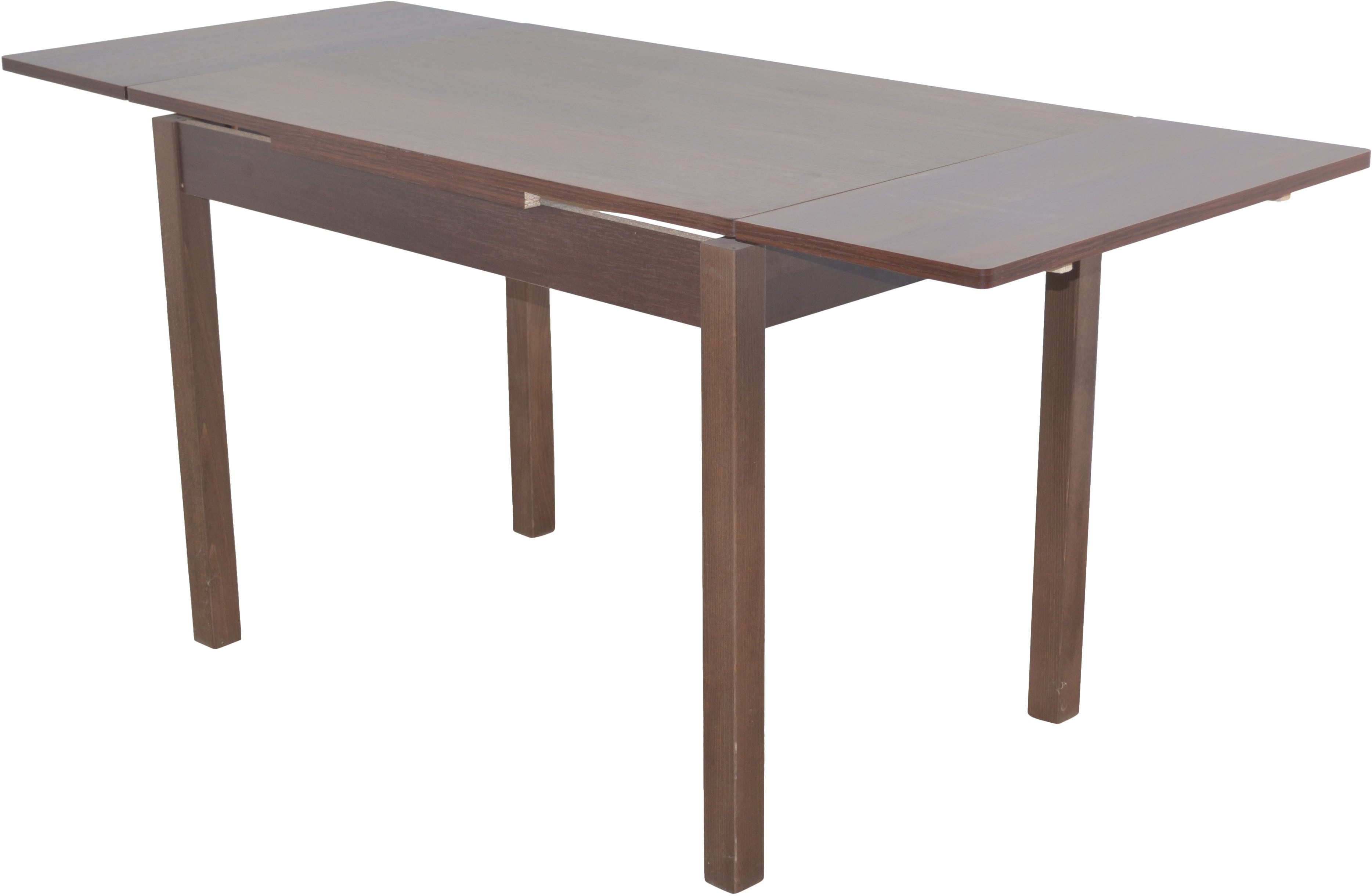 HOFMANN LIVING AND MORE Eethoek 5-delige eethoek Stoelen voorgemonteerd (voordeelset, 5-delig)