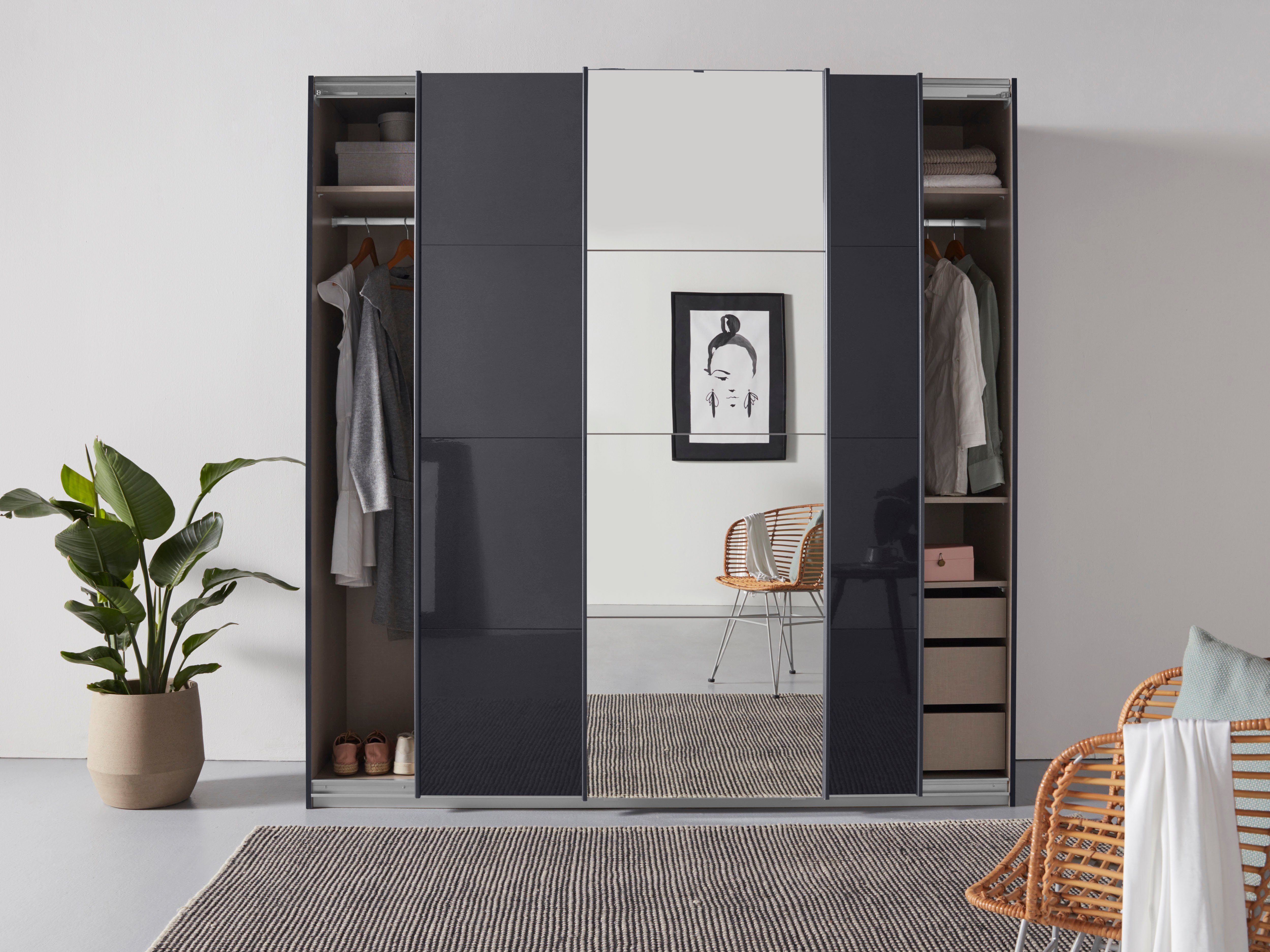 rauch Zweefdeurkast Kledingkast kast garderobe TOPSELLER OTELI incl. binnenindeling