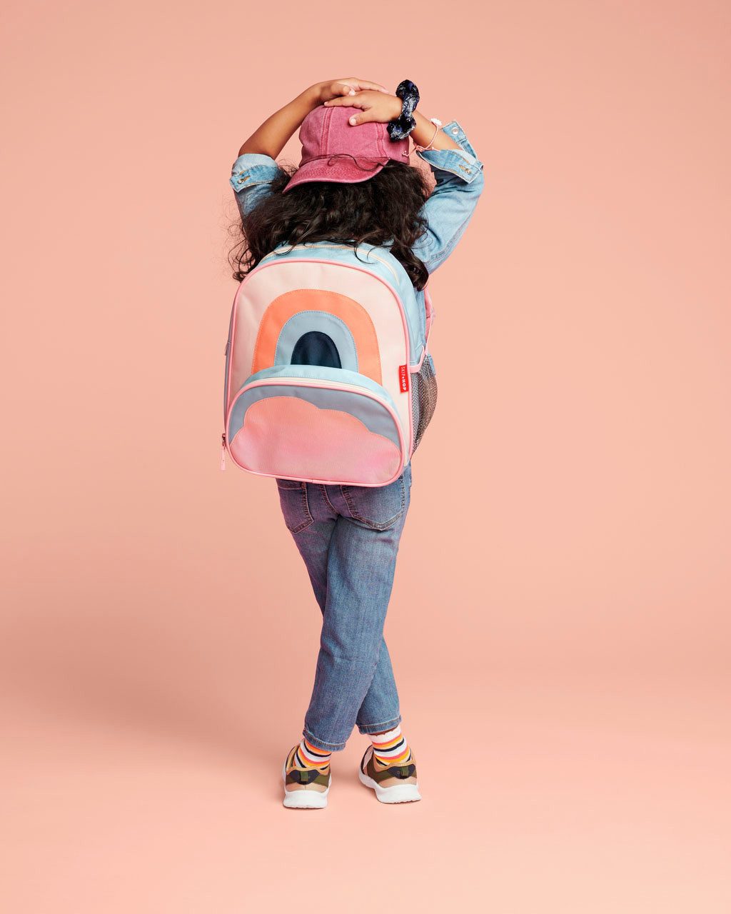 Skip Hop Kinderrugzak Spark Stijl Regenboog, klein