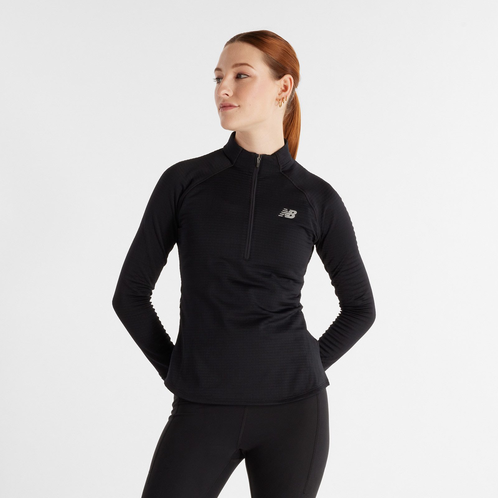 NU 20% KORTING: New Balance Functioneel shirt Athletics Heat Grid Half Zip