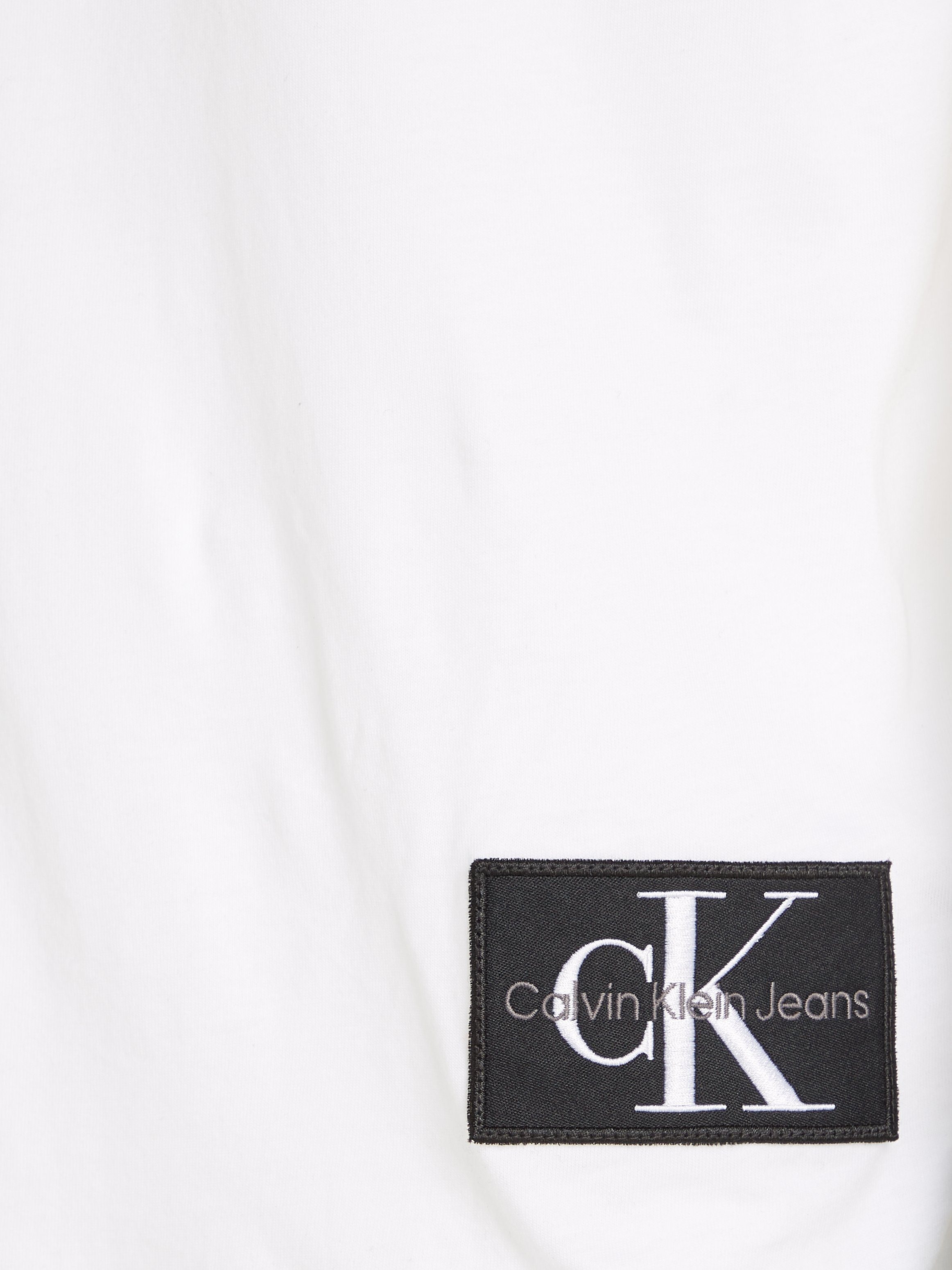 Calvin Klein T-shirt BADGE TURN UP SLEEVE