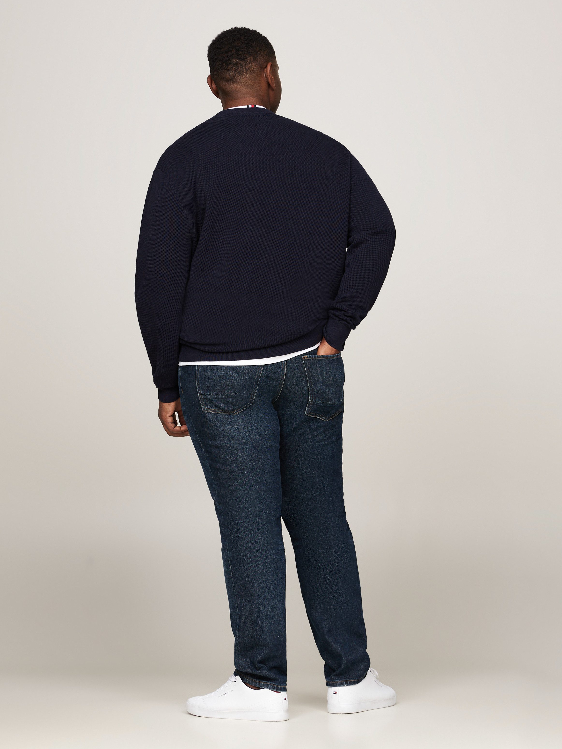 Tommy Hilfiger Trui met ronde hals BT-ESSENTIAL STRUCTURE CREW NECK