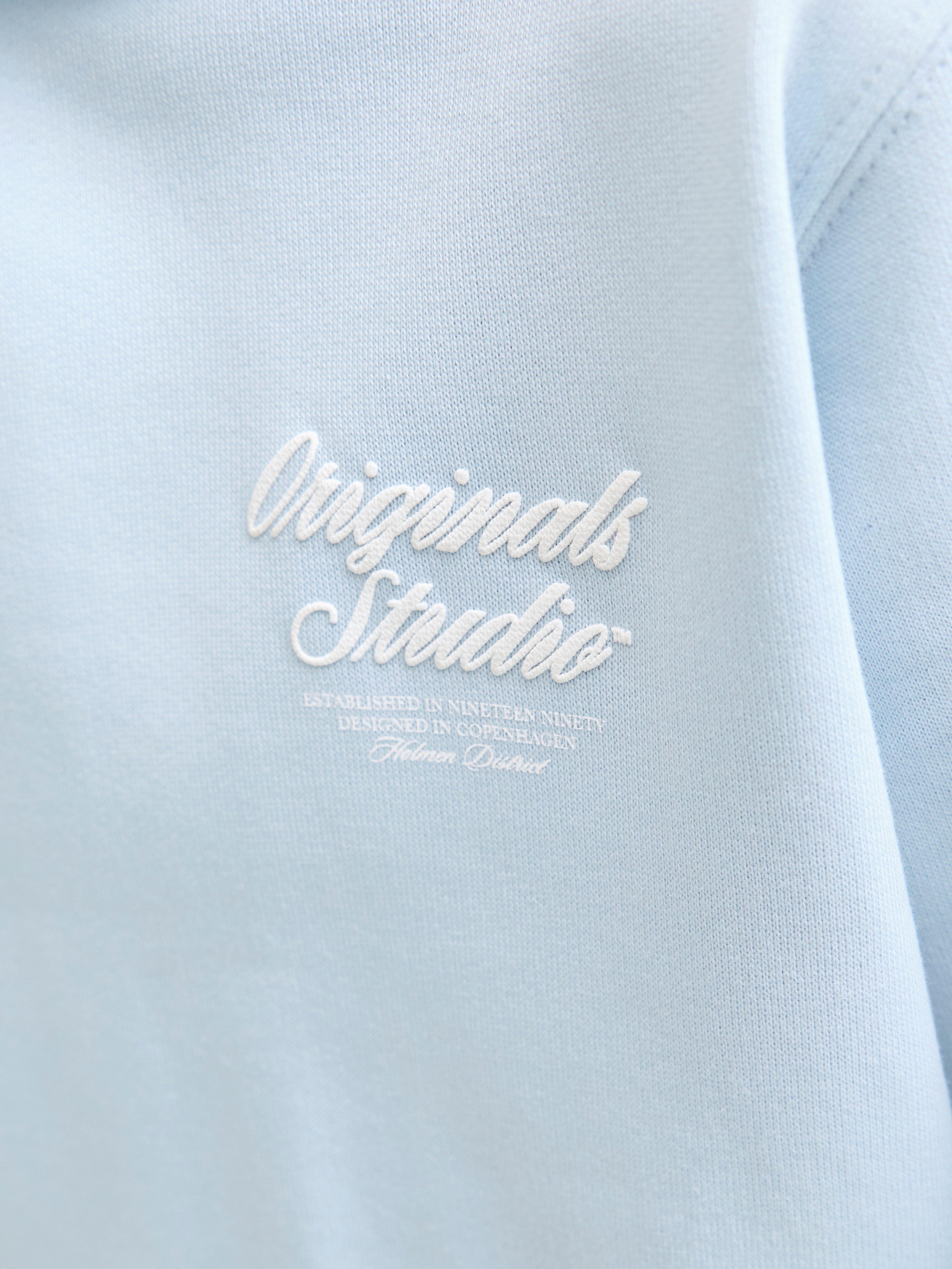 Jack & Jones Junior Hoodie JORNORREBRO TYPO BACK SWEAT HOOD SN JNR