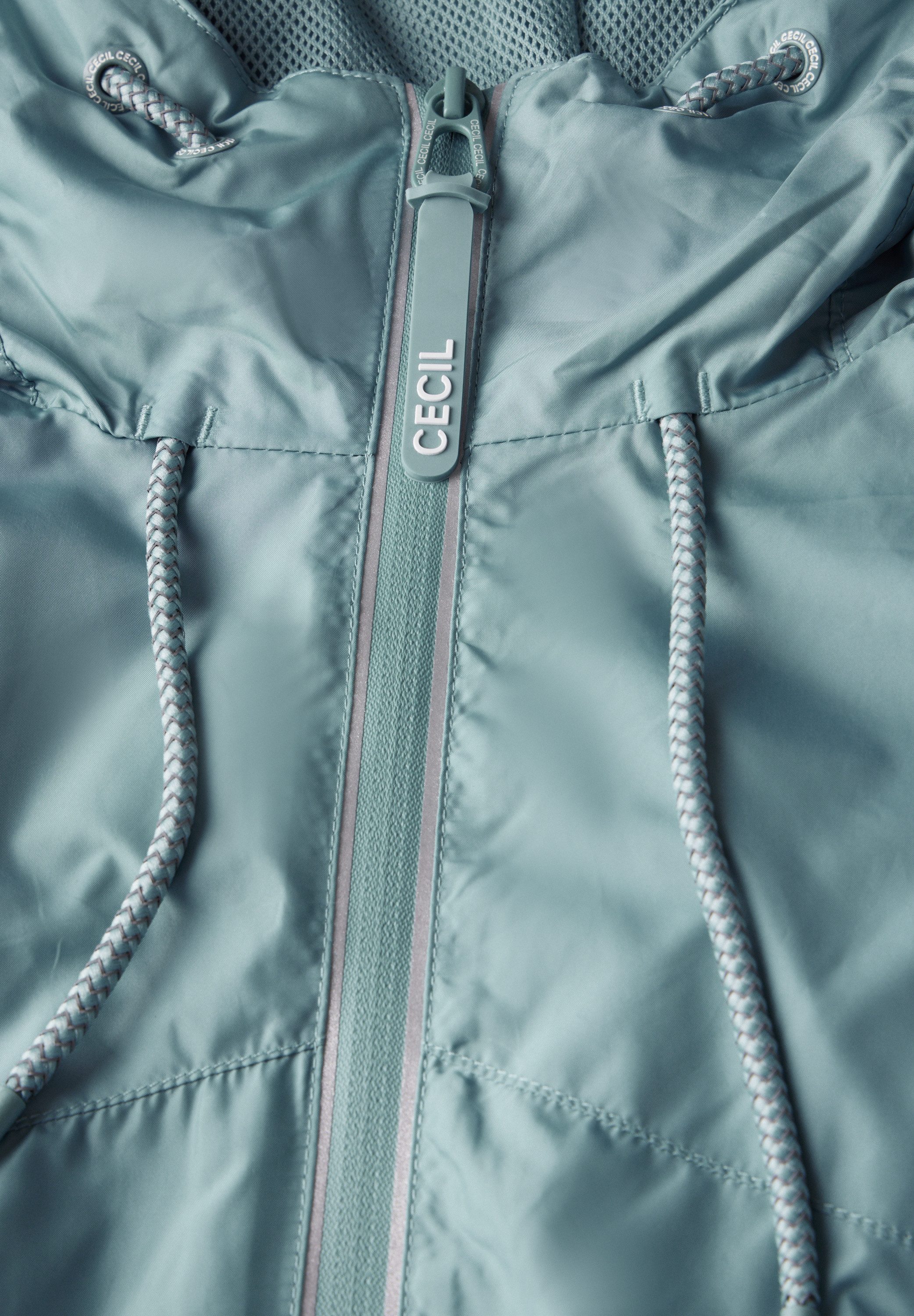 Cecil Windbreaker met capuchon en rijgkoord