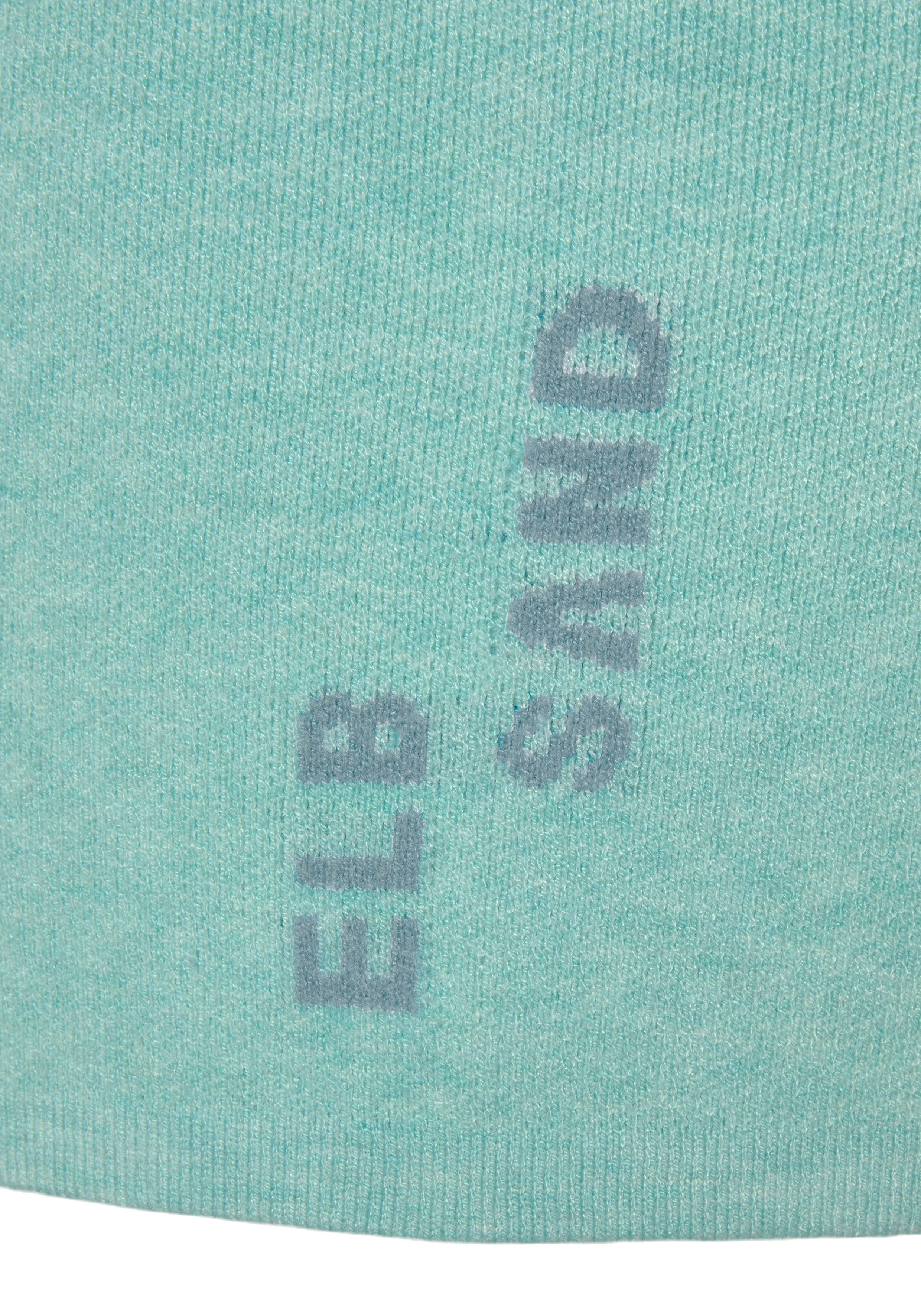 Elbsand Tricotbroek Korte broek van hoogwaardig breiwerk, met logostiksel, loungewear