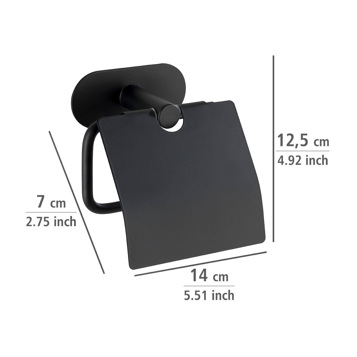WENKO Toiletrolhouder Orea (1 stuk)
