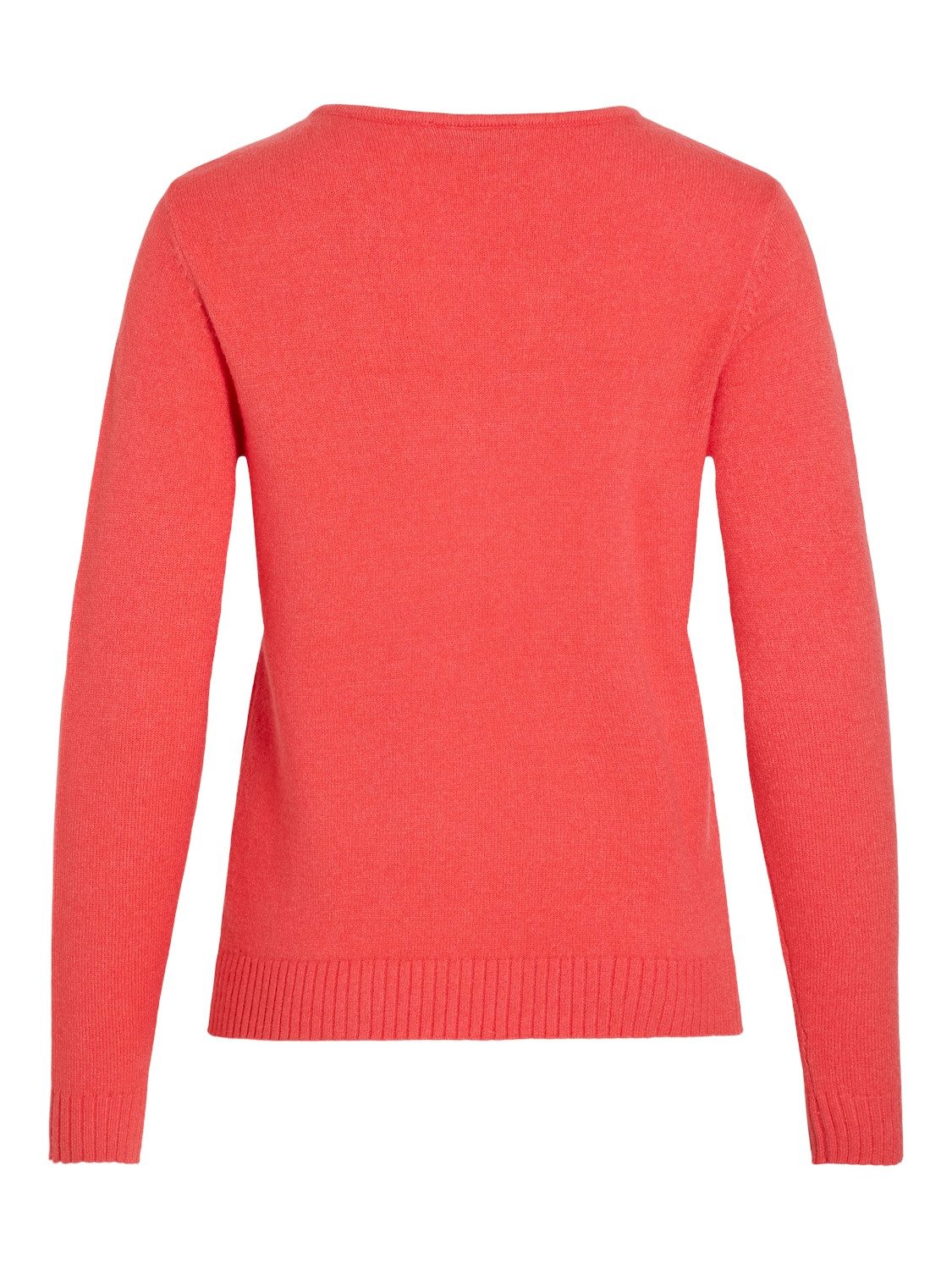 Vila Trui met V-hals VIRIL V-NECK L S KNIT TOP NOOS