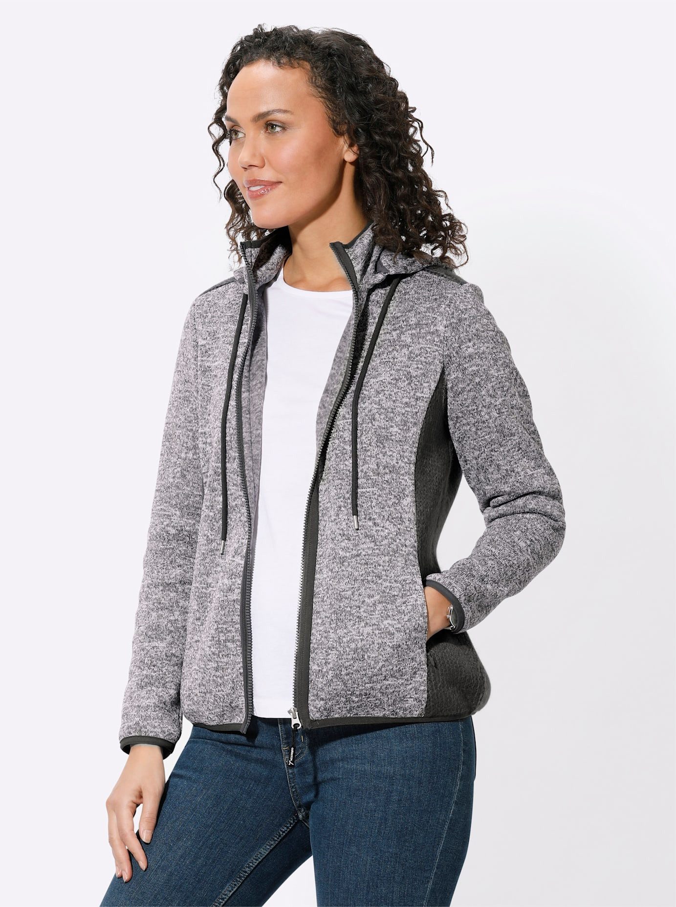 Casual Looks Fleecejack