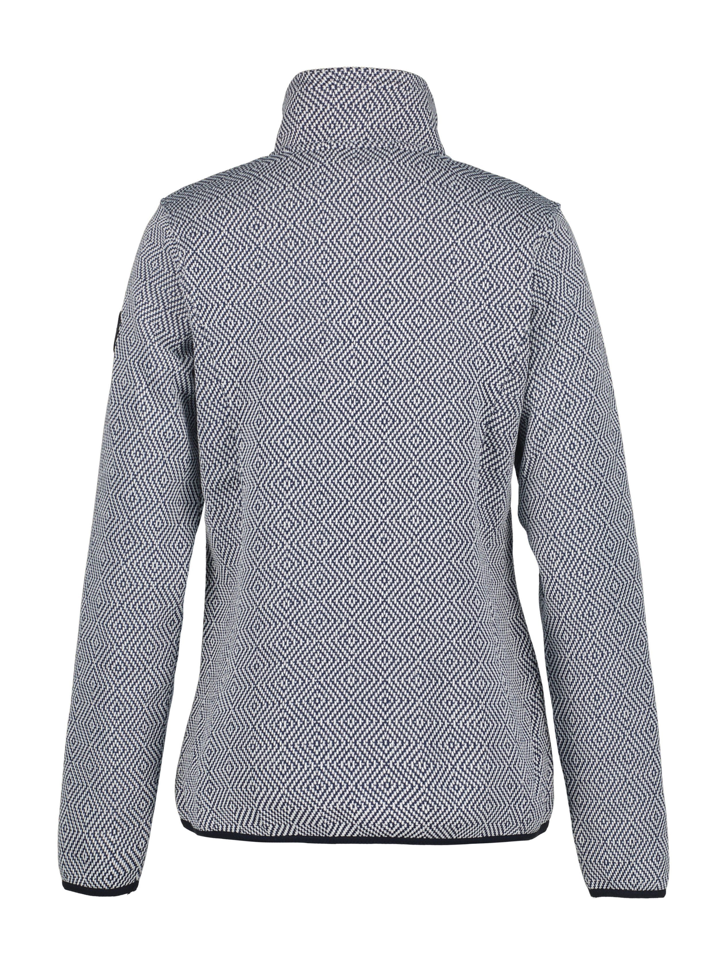 Icepeak Fleecejack D GEBREIDE FLEECEJAS AIKES