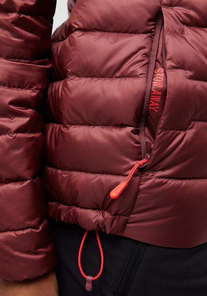 Jack Wolfskin Donsjack PASSAMANI DOWN HOODY W