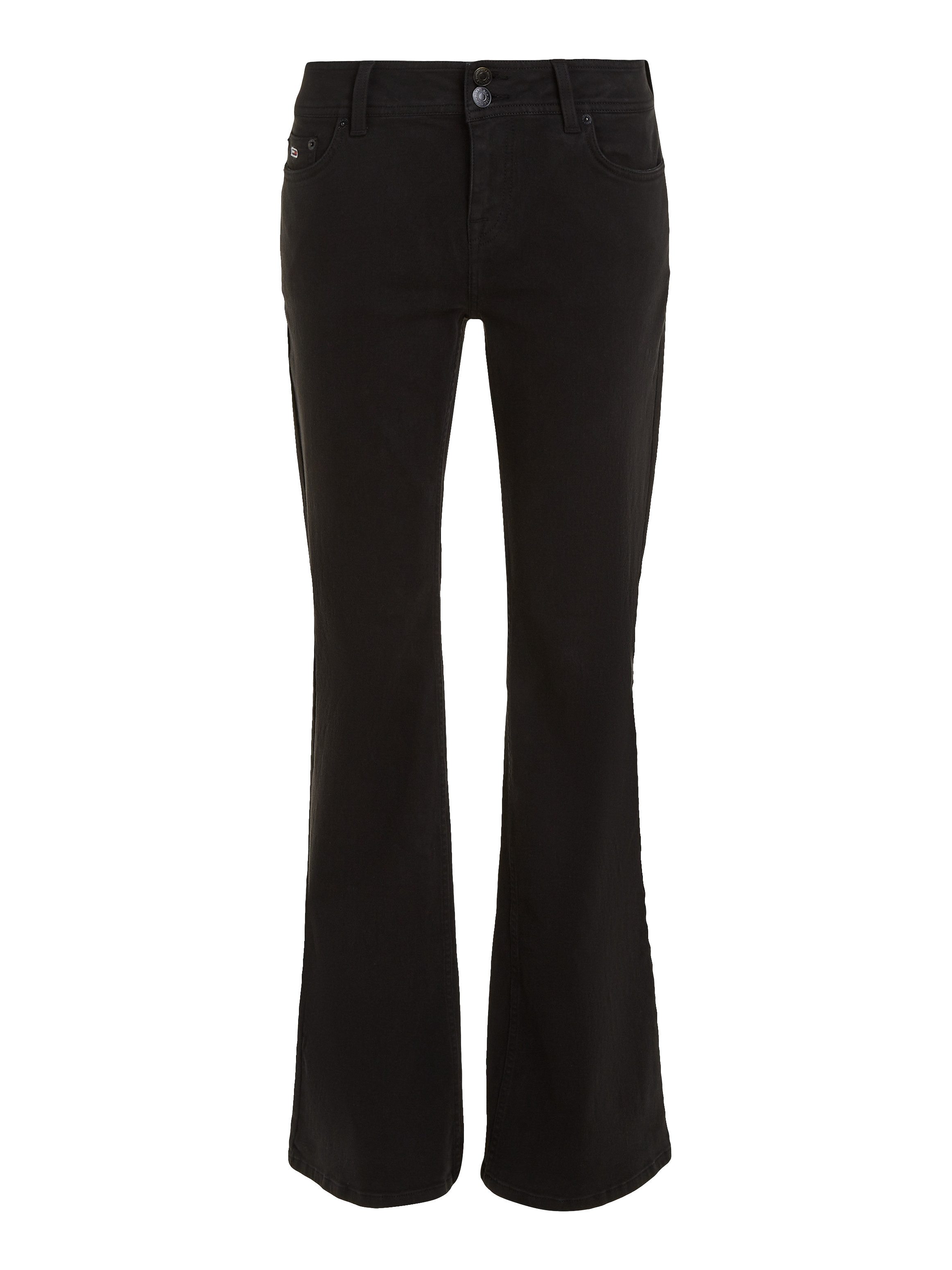 TOMMY JEANS Geweven broek TJW GMD LW FLARE in 5-pocketsstijl
